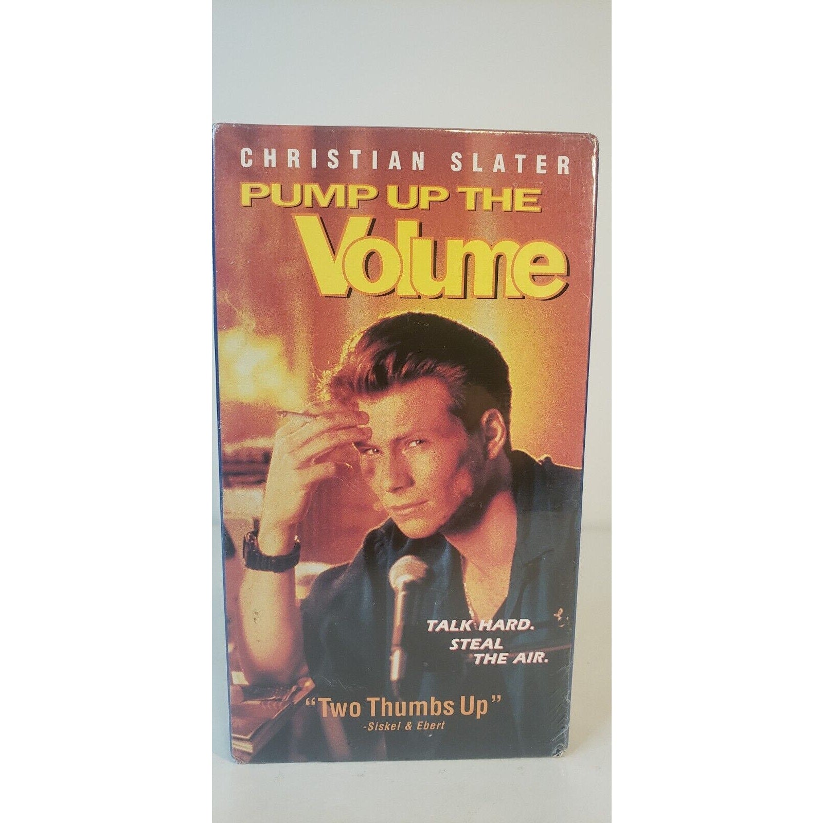 Pump Up the Volume VHS New Sealed 2001 Christian Slater