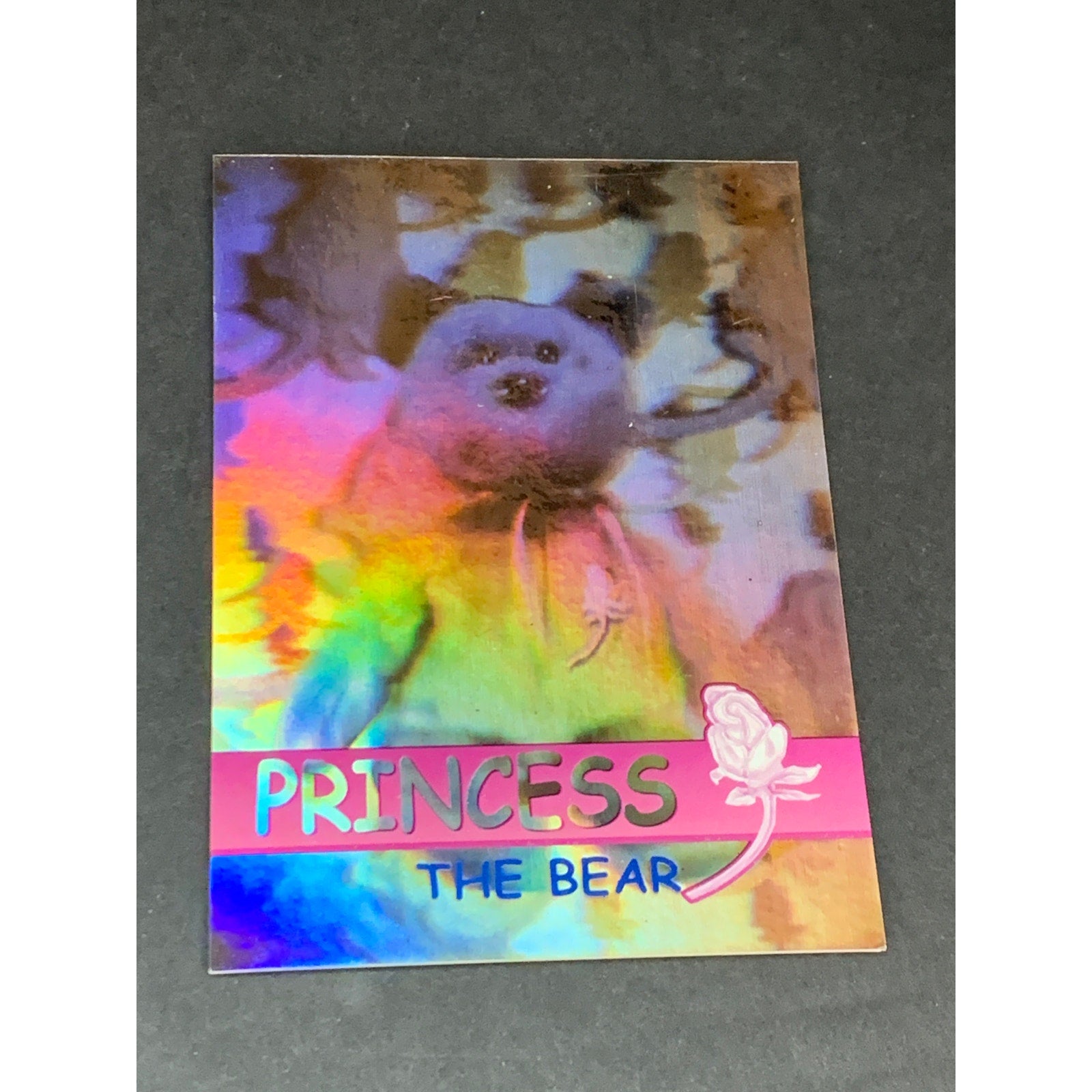 Ty BBOC Series 2 Rare Bears Blue Hologram Lot of 12