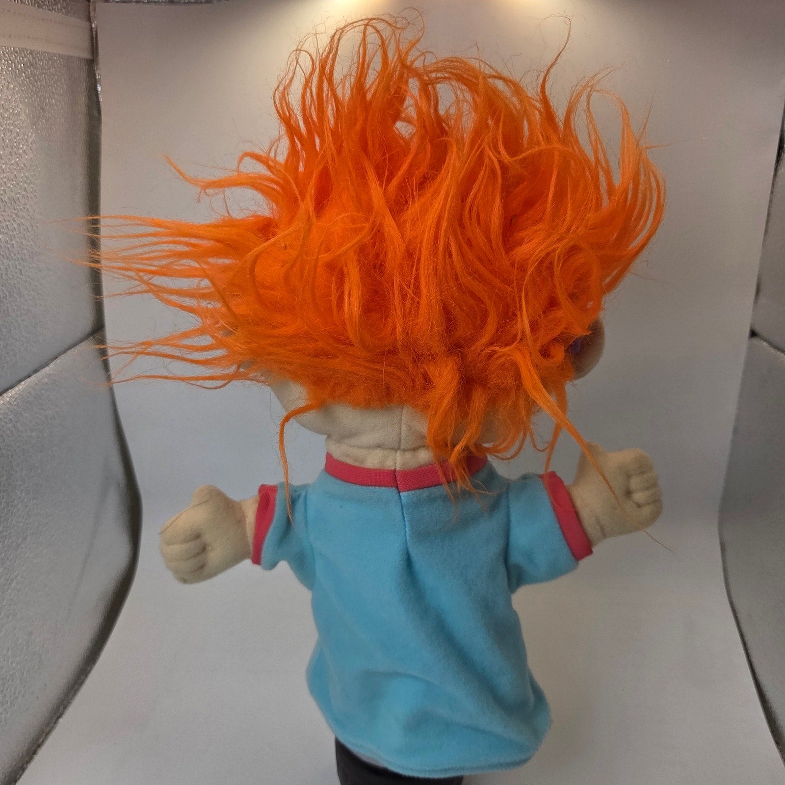 Rugrats Hand Puppet Lot Tommy Chuckie Angelica 1998 Mattel Viacom Vintage