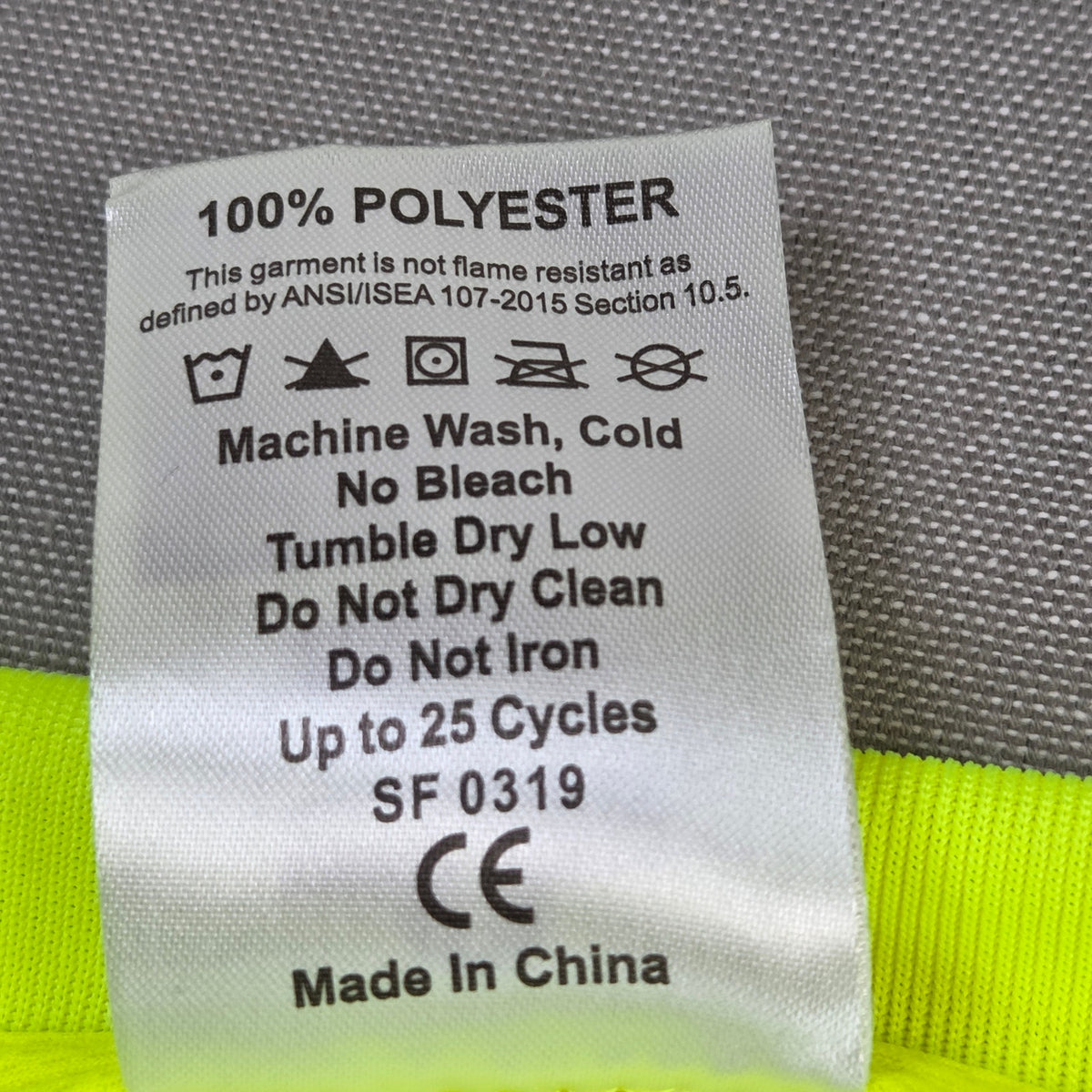Ergodyne GloWear 8289 Hi Vis Reflective Safety Work Shirt Lime 5XL Class 2