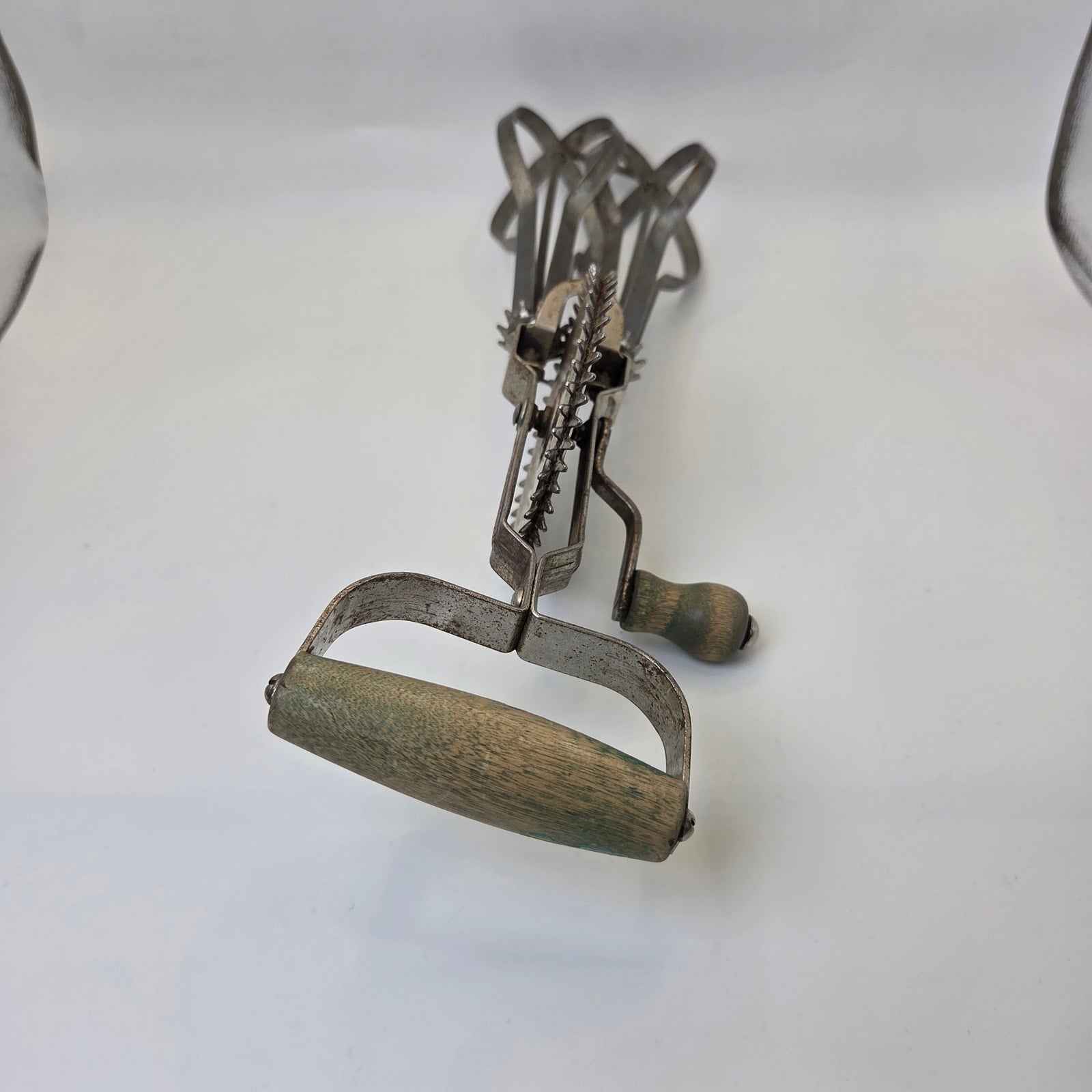 Favorite F.G. Aurelius Hand Crank Egg Beater Pat Appd For Antique Mixer