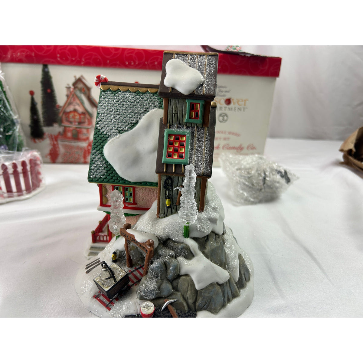 Dept 56 Sweet Rock Candy Co 56725 North Pole Series 9 Pc Gift Set 2000