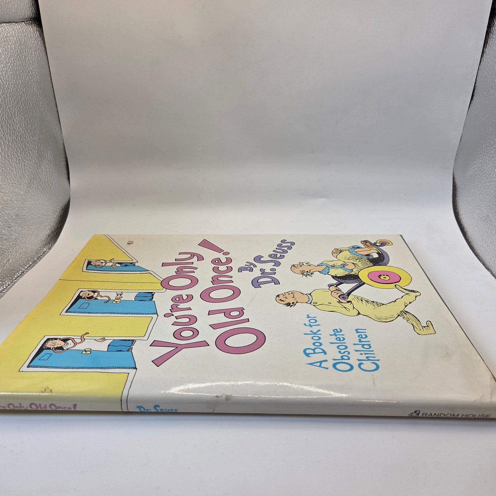 Dr. Seuss You're Only Old Once 1986 Hardcover with Dust Jacket Random House
