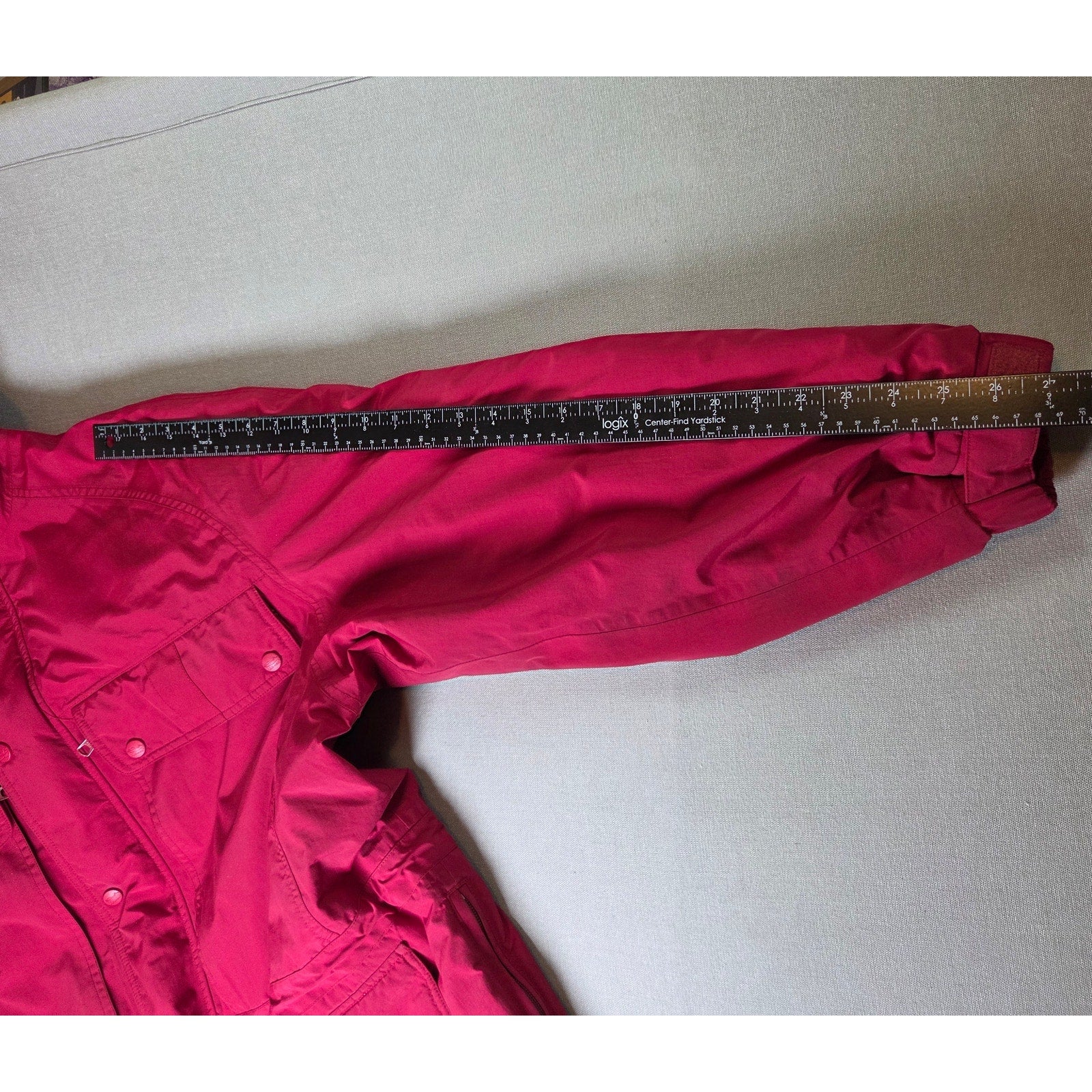 L.L. Bean Gore-Tex Thinsulate Ultra Parka Mens L Red Winter Jacket
