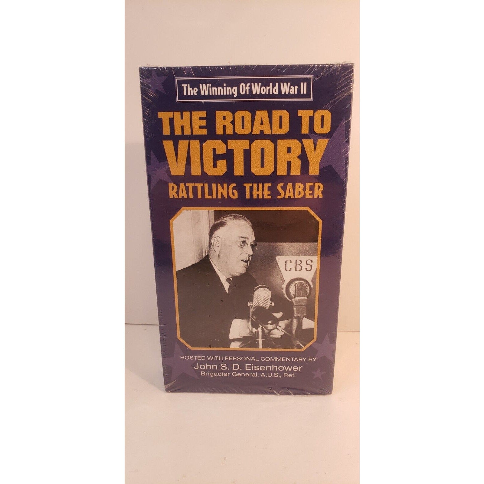 The Road To Victory: Rattling The Saber The Winning of World War II VHS New