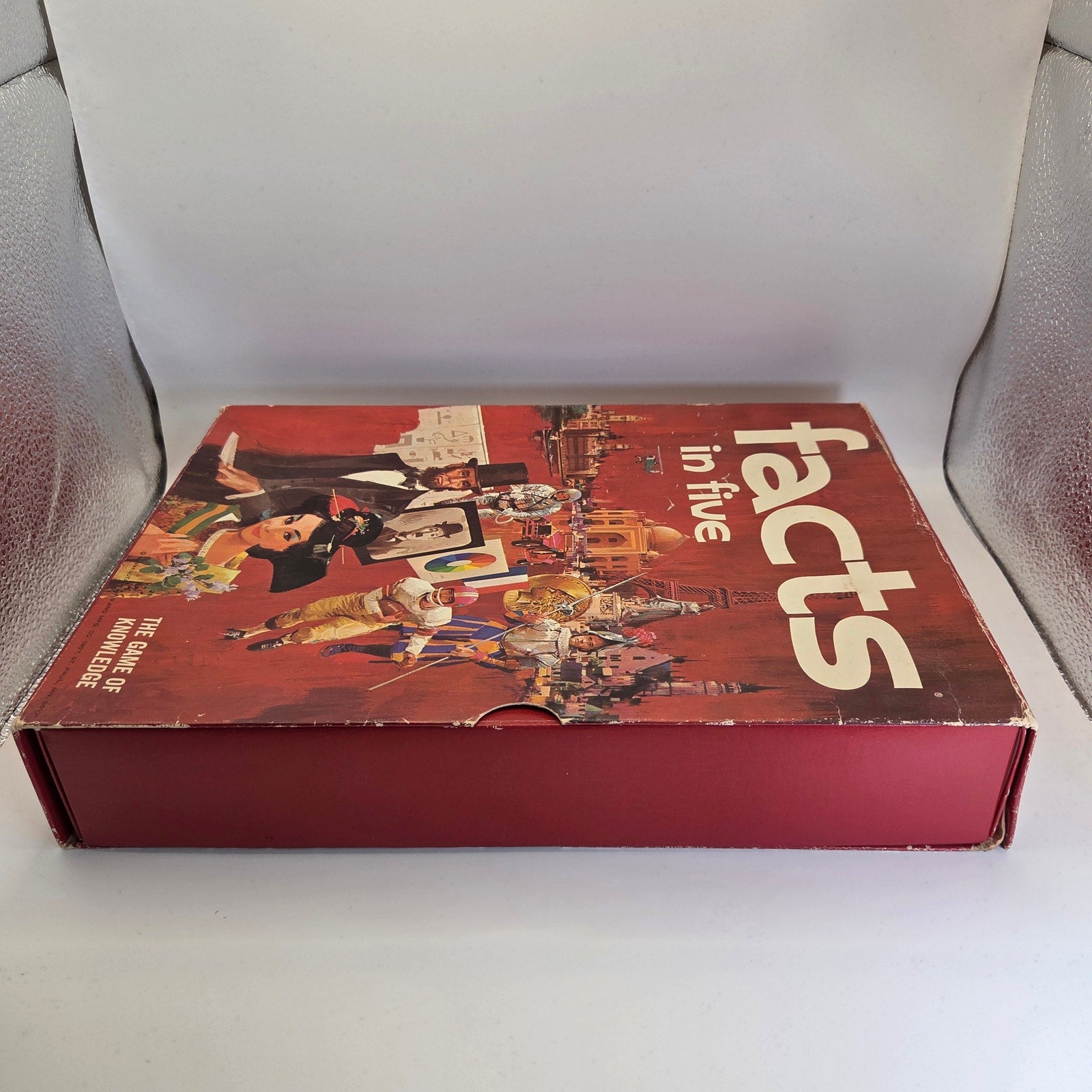 Vintage 1967 3M Facts in Five Board Game Complete – The Game of Knowledge