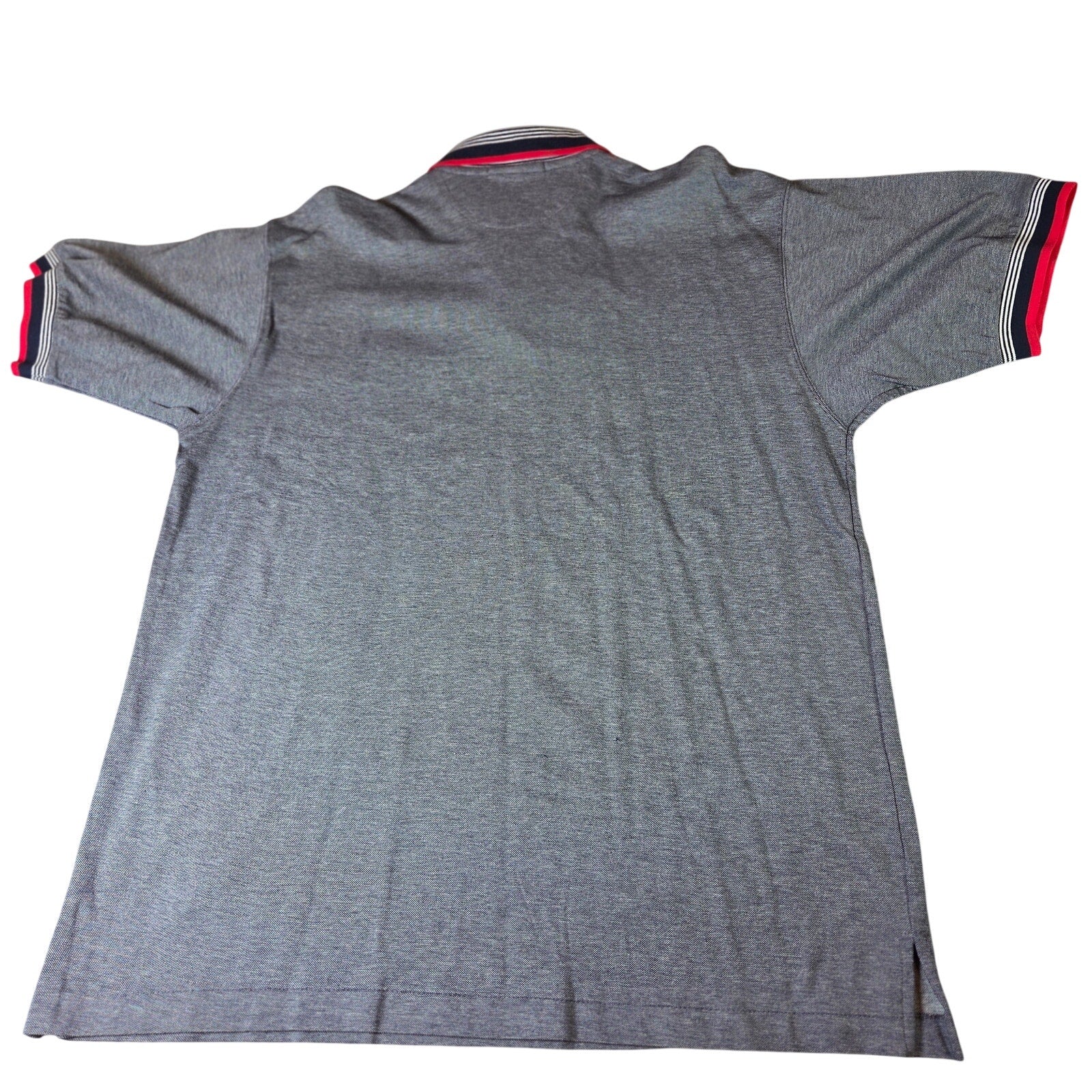 La Mode Vintage USA Made Polo Shirt Mens L NWT 100% Combed Cotton Style 1961