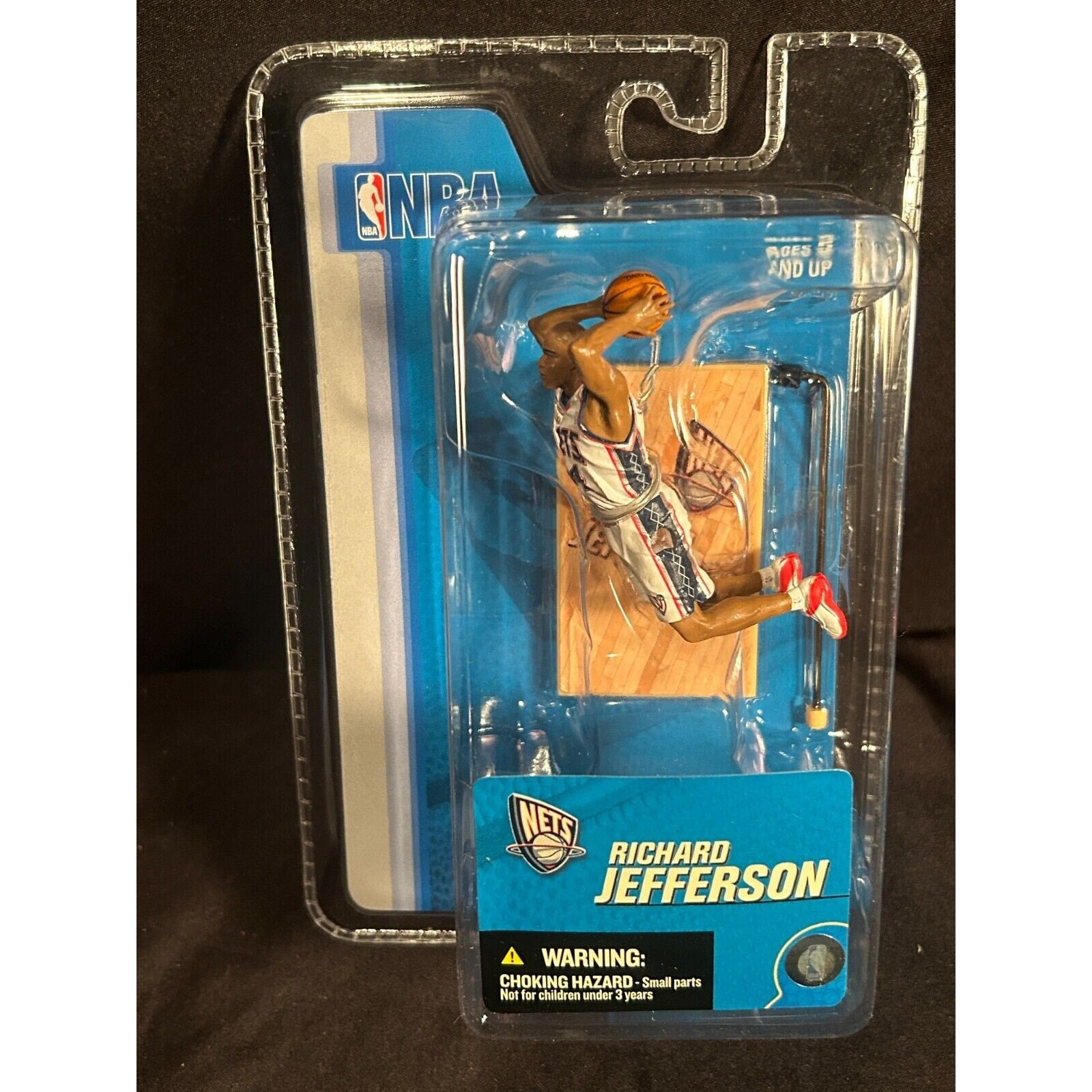 Richard Jefferson 2005 McFarlane 3", New Jersey Nets