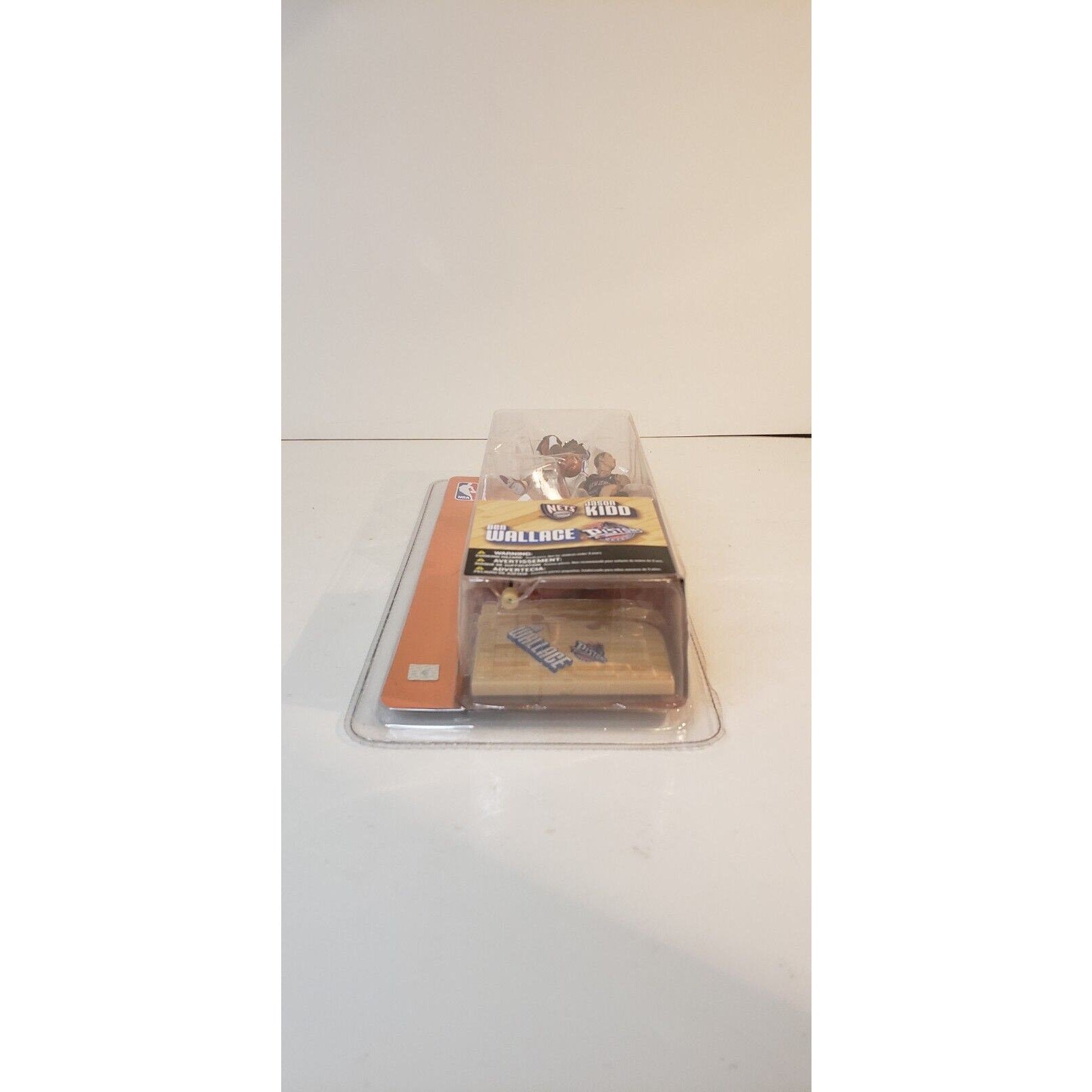 Jason Kidd (Nets) & Ben Wallace (Pistons) McFarlane 2003 NBA 2 pack 3" Figures