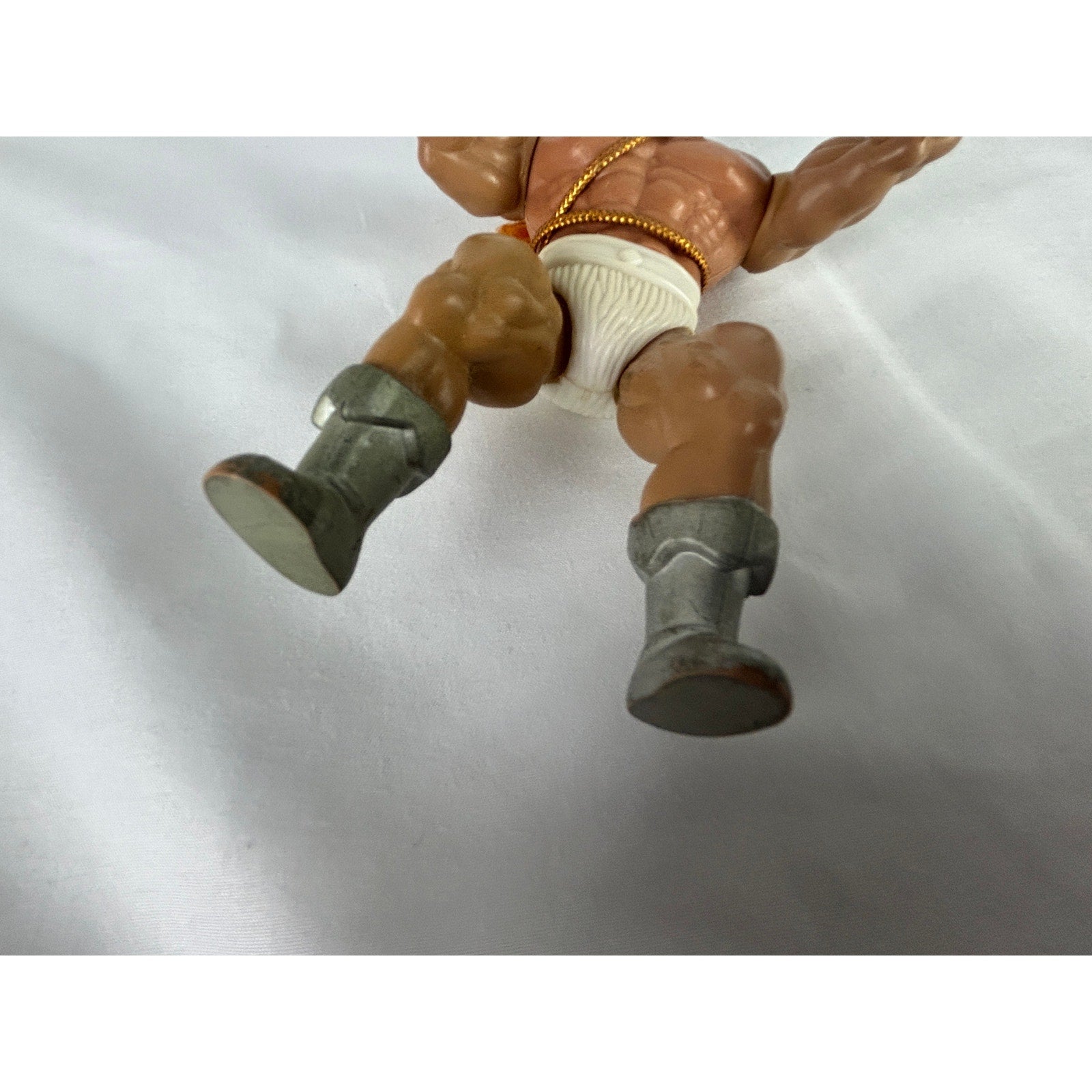 Vintage 1986 Remco Lost World of the Warlord Hercules Figure w Rope