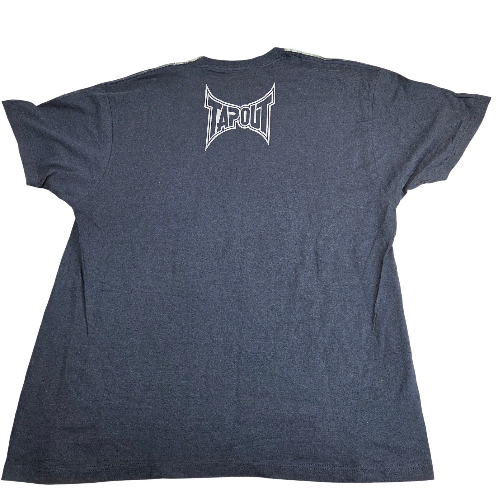 Tapout Skull Cross Graphic T Shirt NWT XXL Medieval Blue UFC Cotton 2012
