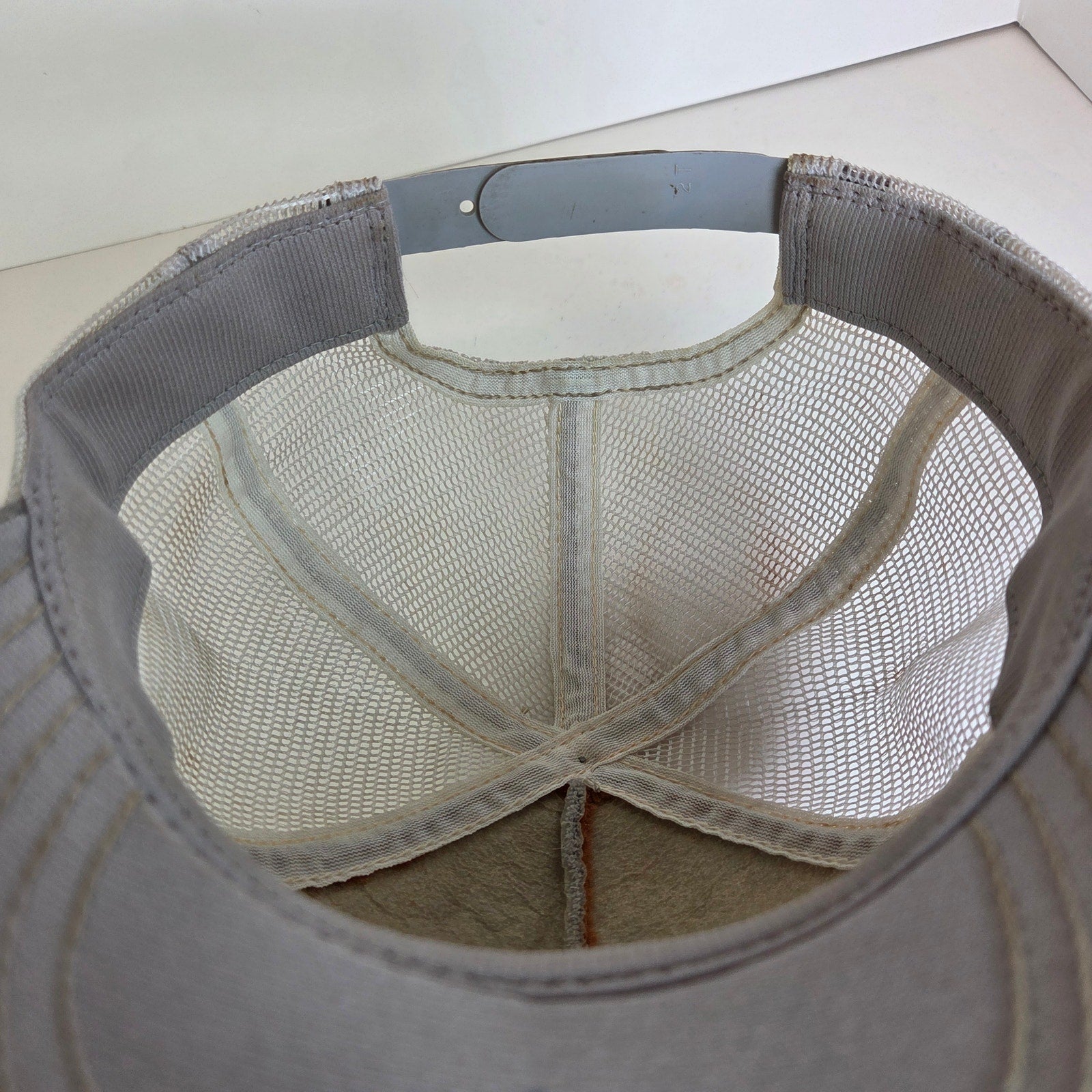 Vintage Sportsmen’s Stop Hinckley MN Trucker Hat Mesh Snapback Cap Foam Rot