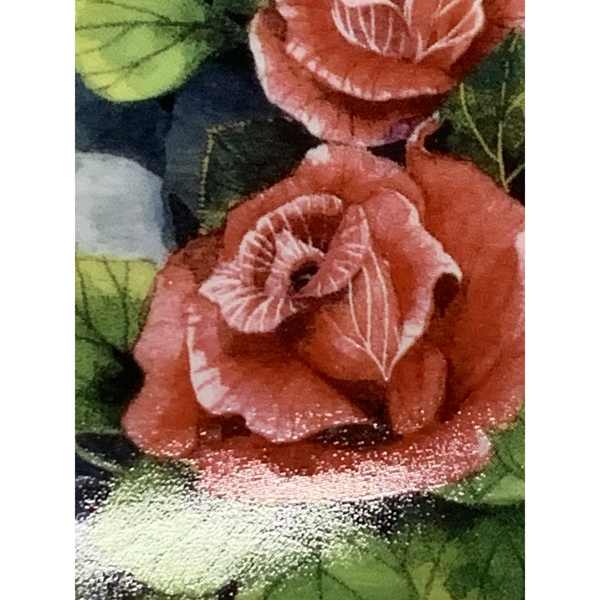 Franklin Mint Love Sonnet Theresa Politowicz Dove Collector Plate Porcelain
