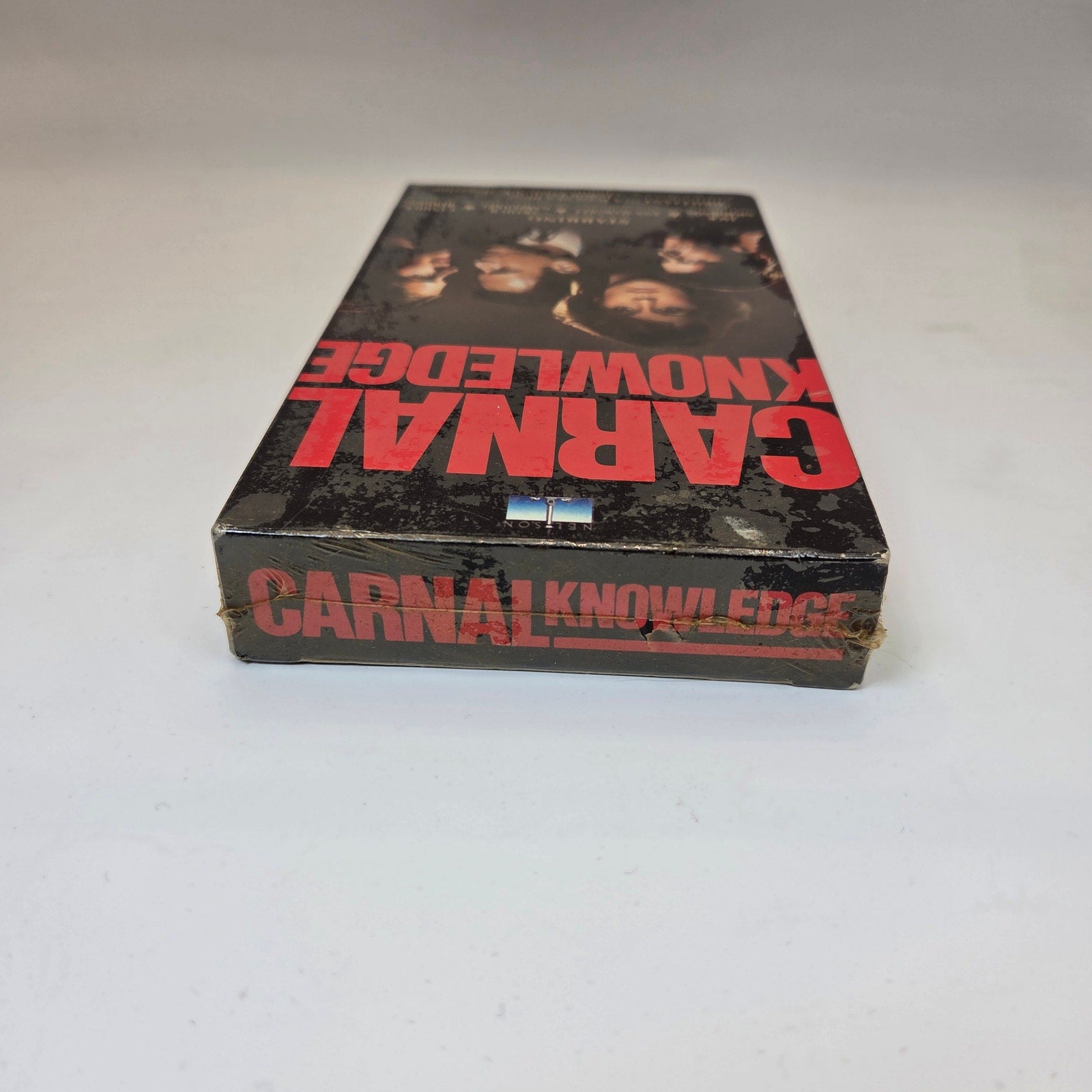 Carnal Knowledge VHS 1985 Sealed Jack Nicholson Ann-Margret Nelson Video