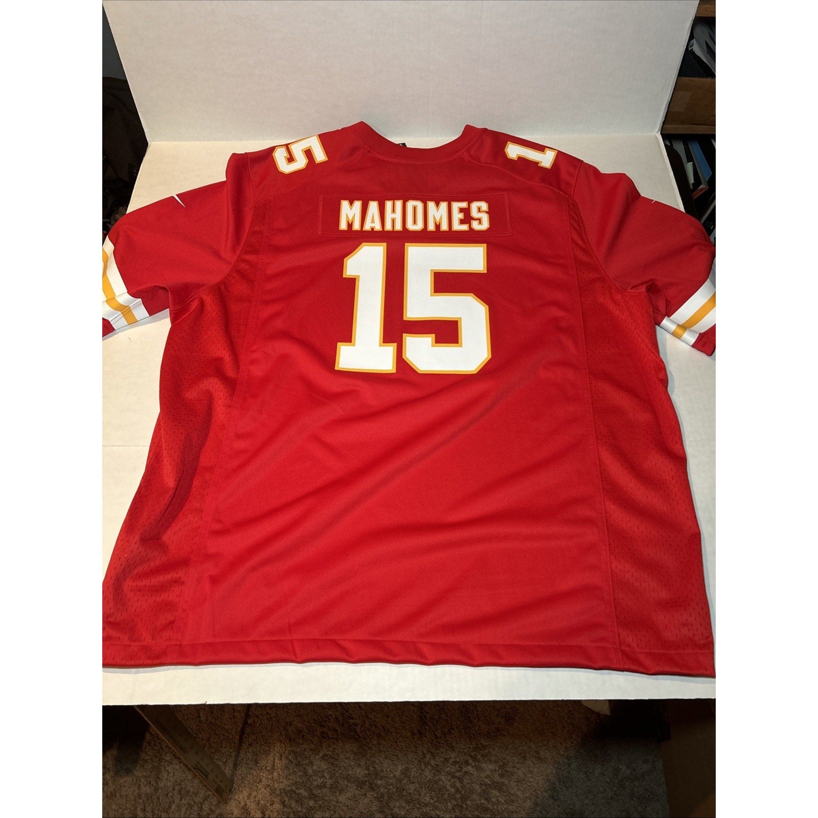 Patrick Mahomes Kansas City Chiefs Nike NFL On Field Jersey Color Red Size XXXL