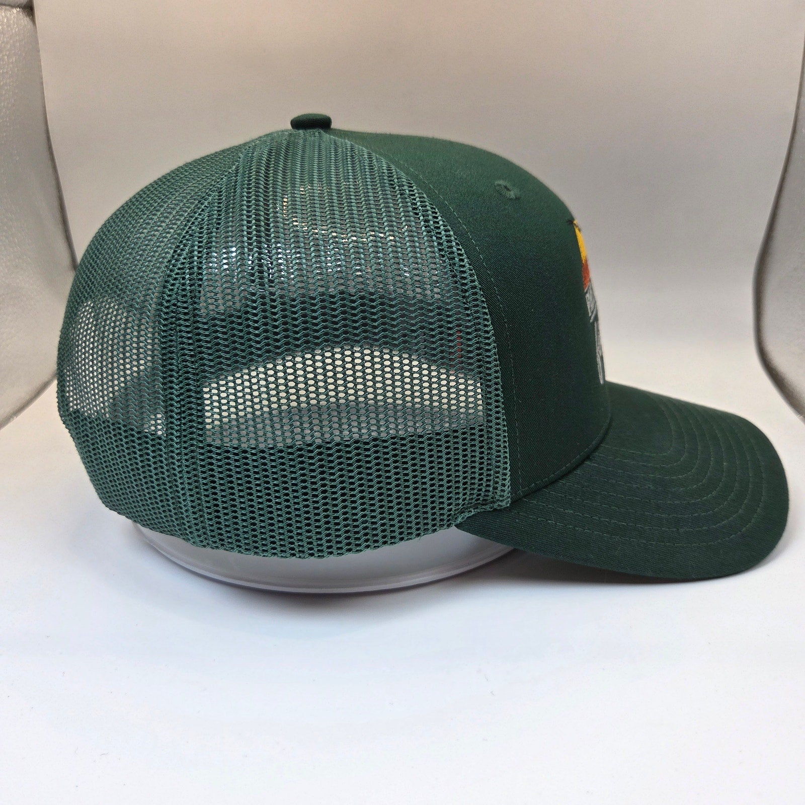 Pheasants Forever Richardson 112 Green Mesh Snapback Trucker Hat Cap