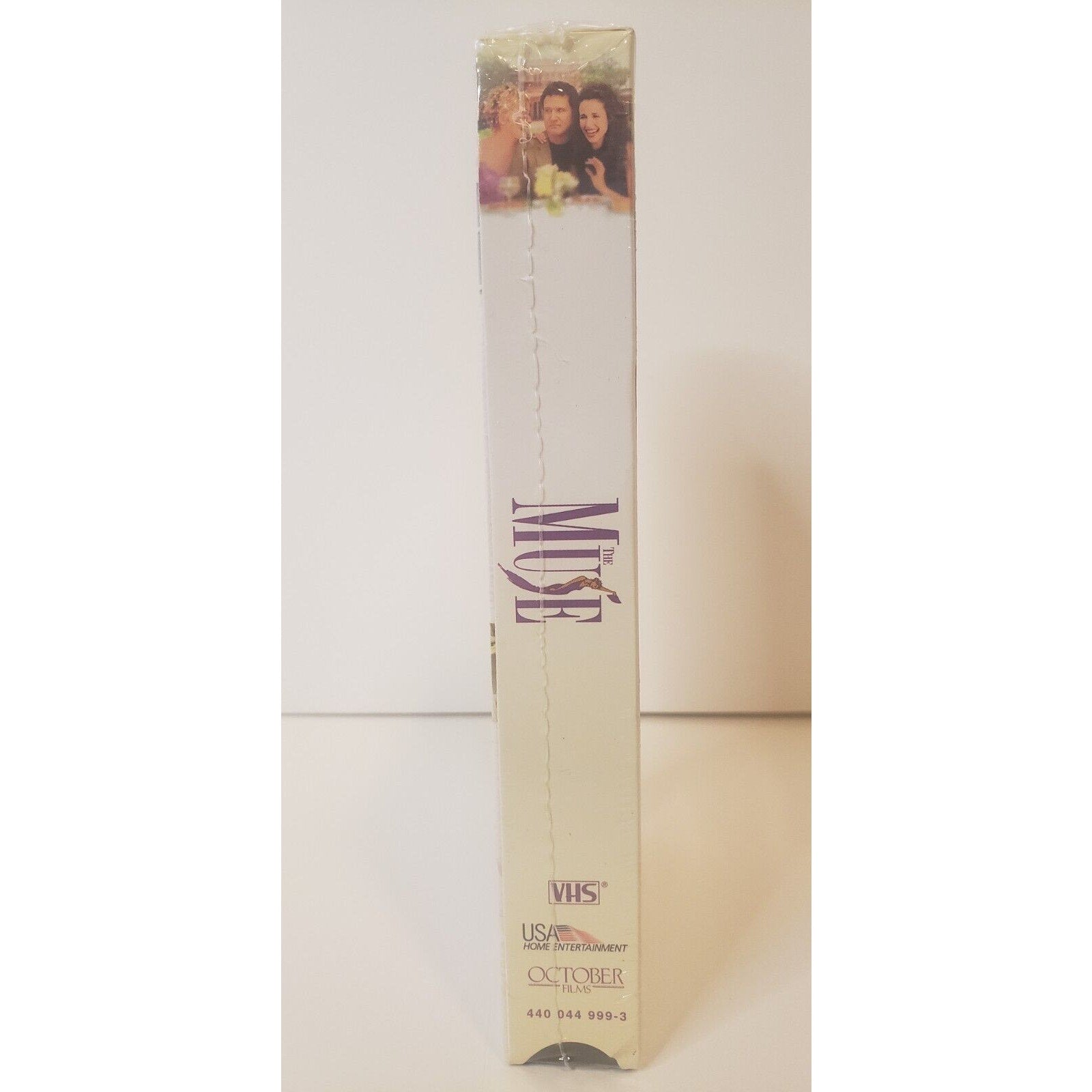 The Muse VHS New Sealed 1999 Albert Brooks, Sharon Stone, Andie MacDowell