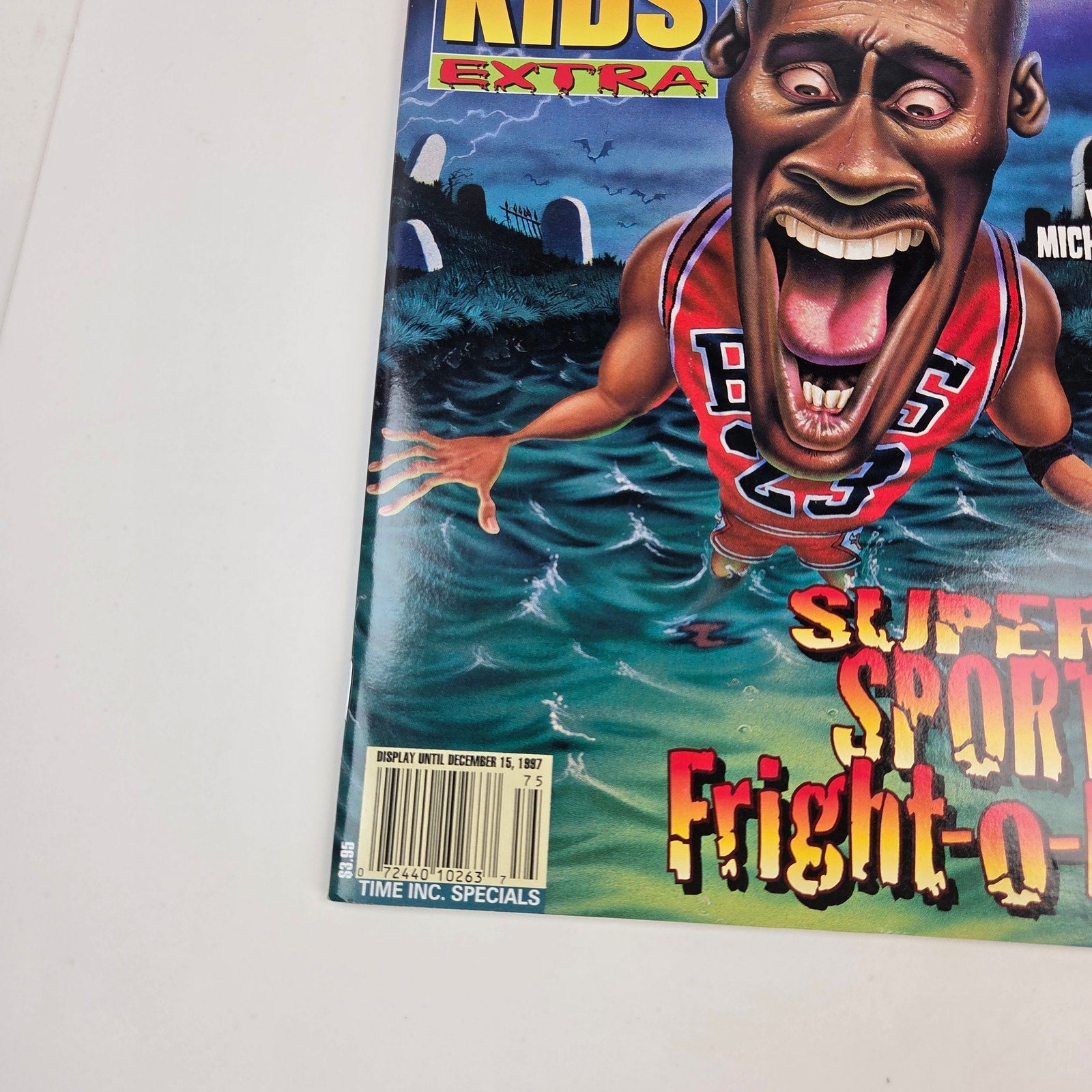 Sports Illustrated Kids EXTRA Fall 1997 Fright-O-Rama Michael Jordan Newsstand