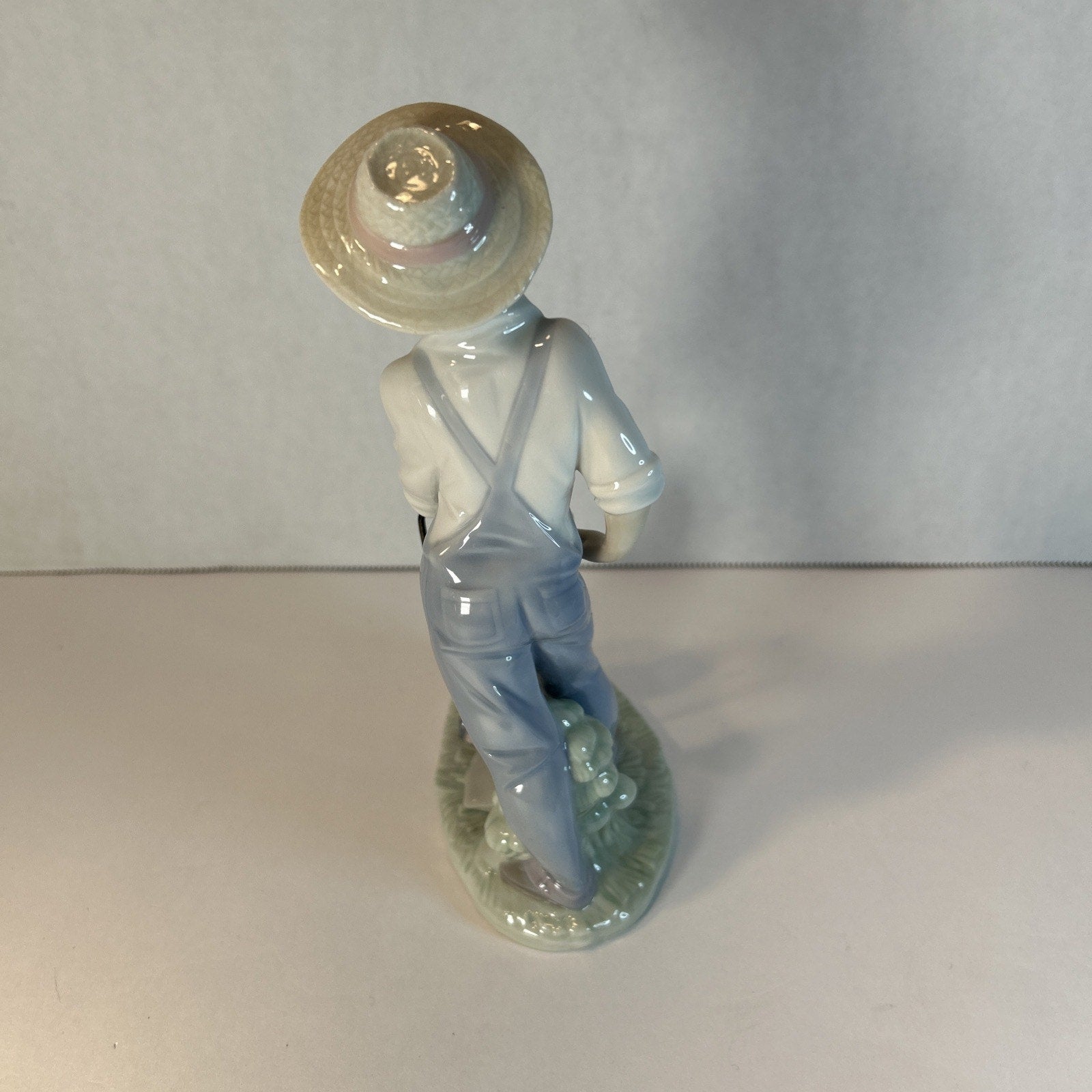 Lladro 6021 Saturday’s Child Boy with Dog Figurine Retired Spain Porcelain