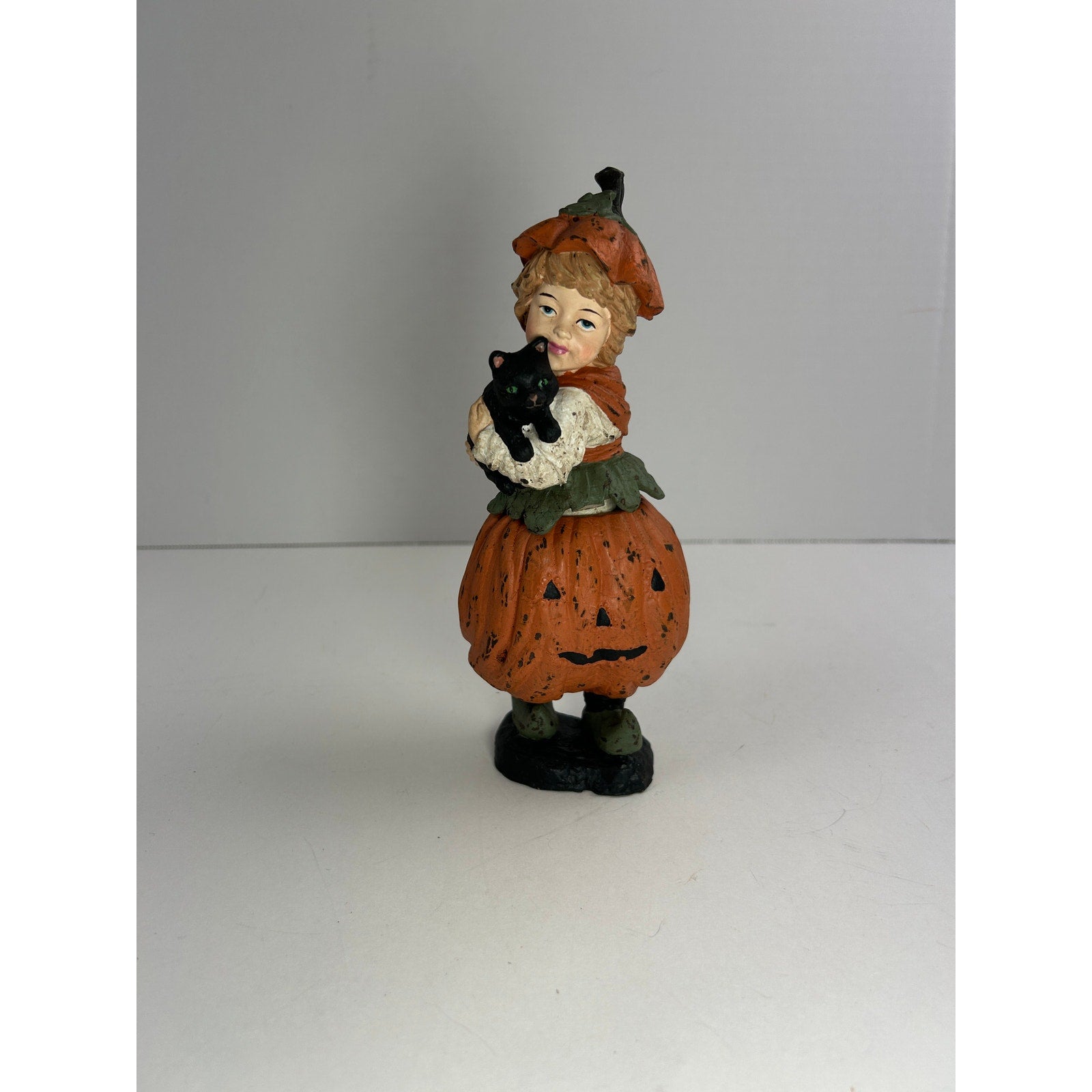 Bethany Lowe “Paige in Pumpkin” Candy Container Figurine Halloween