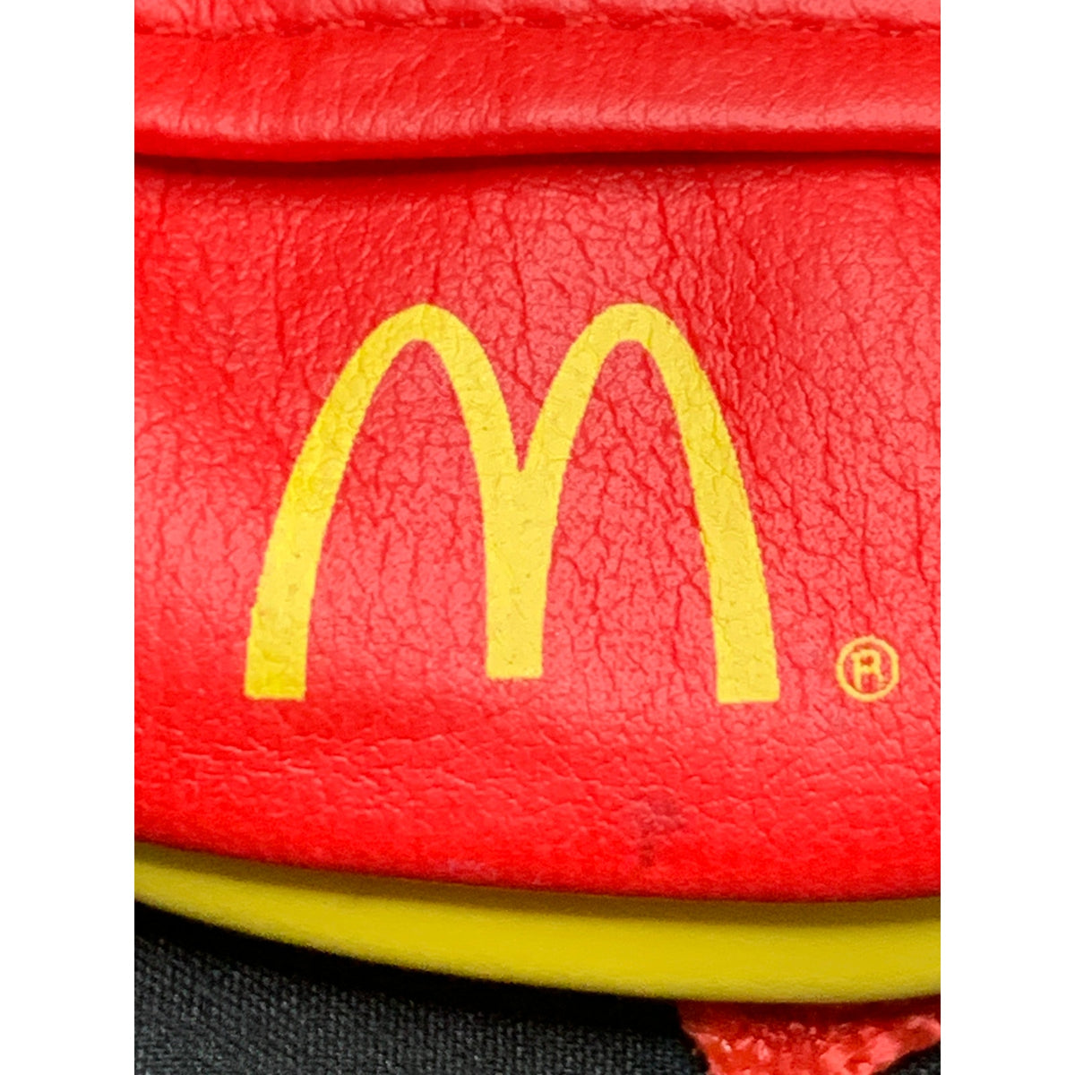 1996 McDonalds Mini Backpack Coin Purse Wrist Pack Happy Meal Toy Vintage