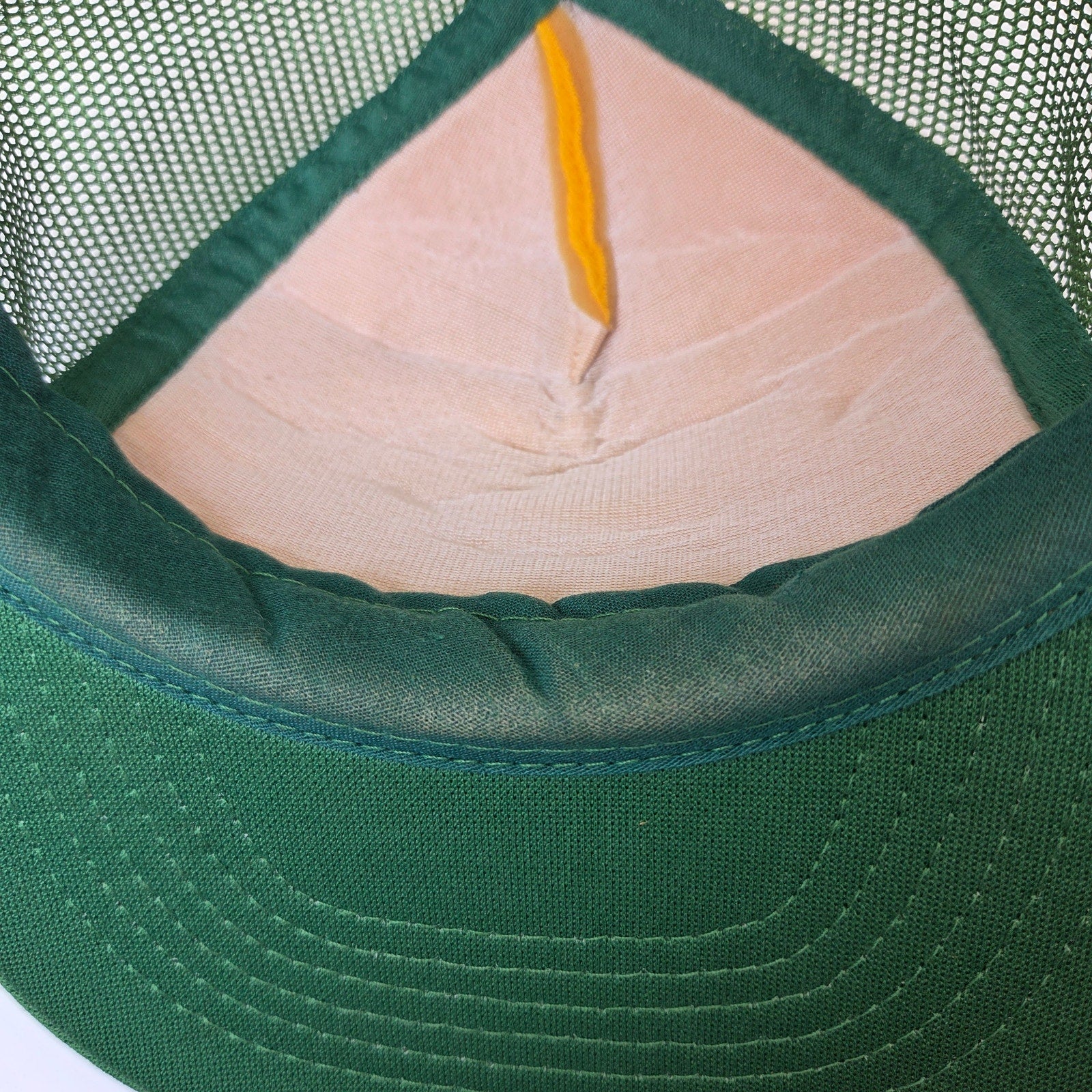 John Deere Farmfest 1986 Vintage Trucker Hat Capital Snapback OSFA Cap