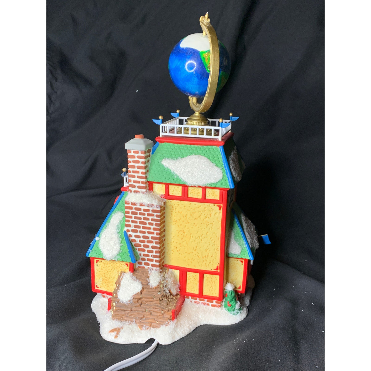 Dept 56 North Pole Around the World 24 Hours Flight Center 56.56790 Box