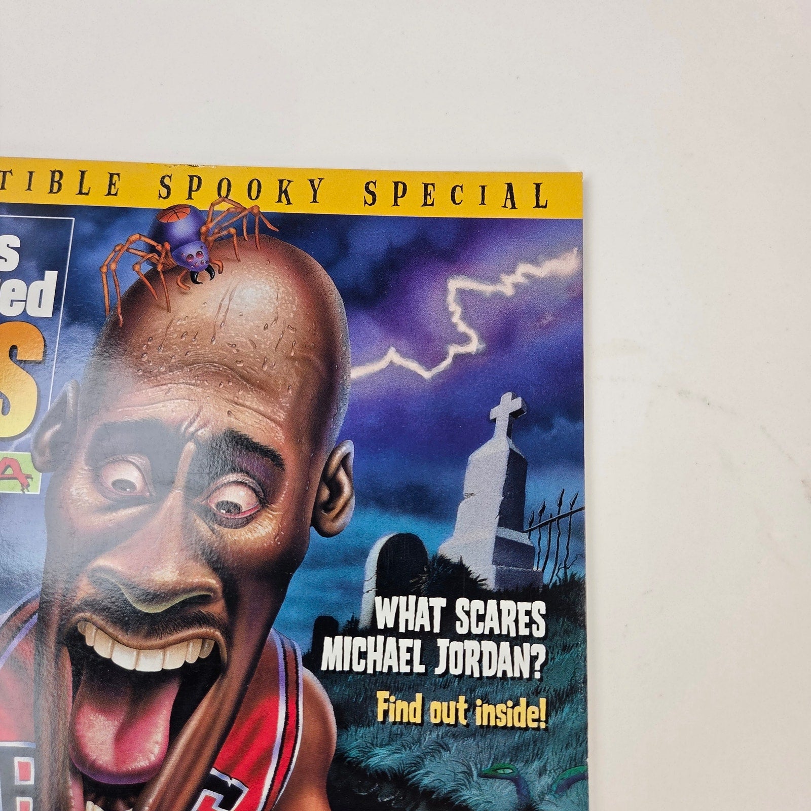 Sports Illustrated Kids EXTRA Fall 1997 Fright-O-Rama Michael Jordan Newsstand