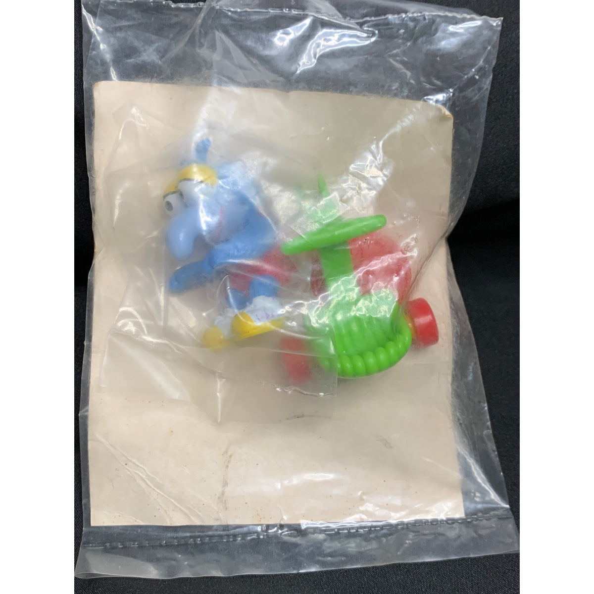 1986 McDonalds Muppet Babies Baby Gonzo Tricycle Sealed Canadian Happy Meal Toy