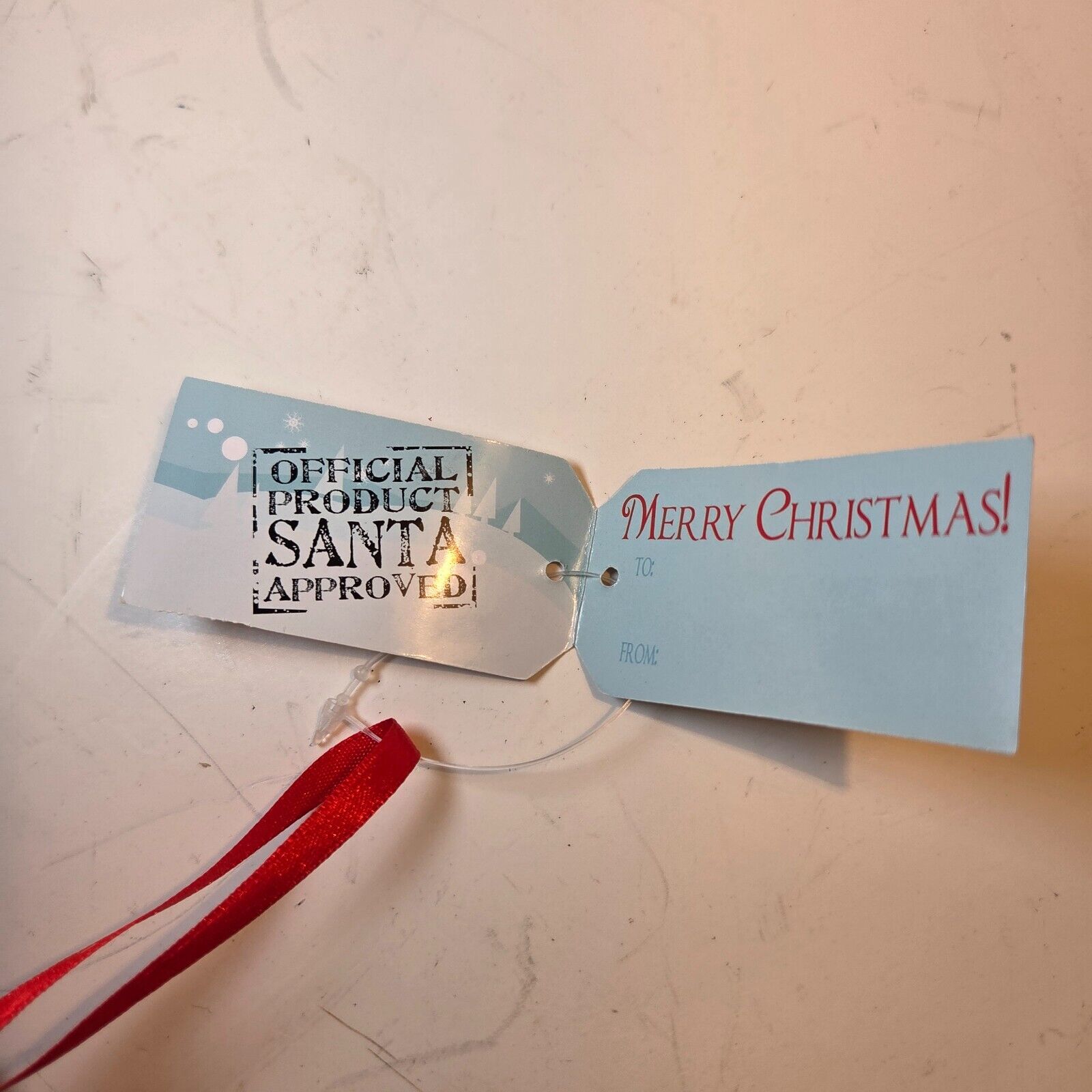 Global Warming Santa Ornament 2008 Novelty Inc