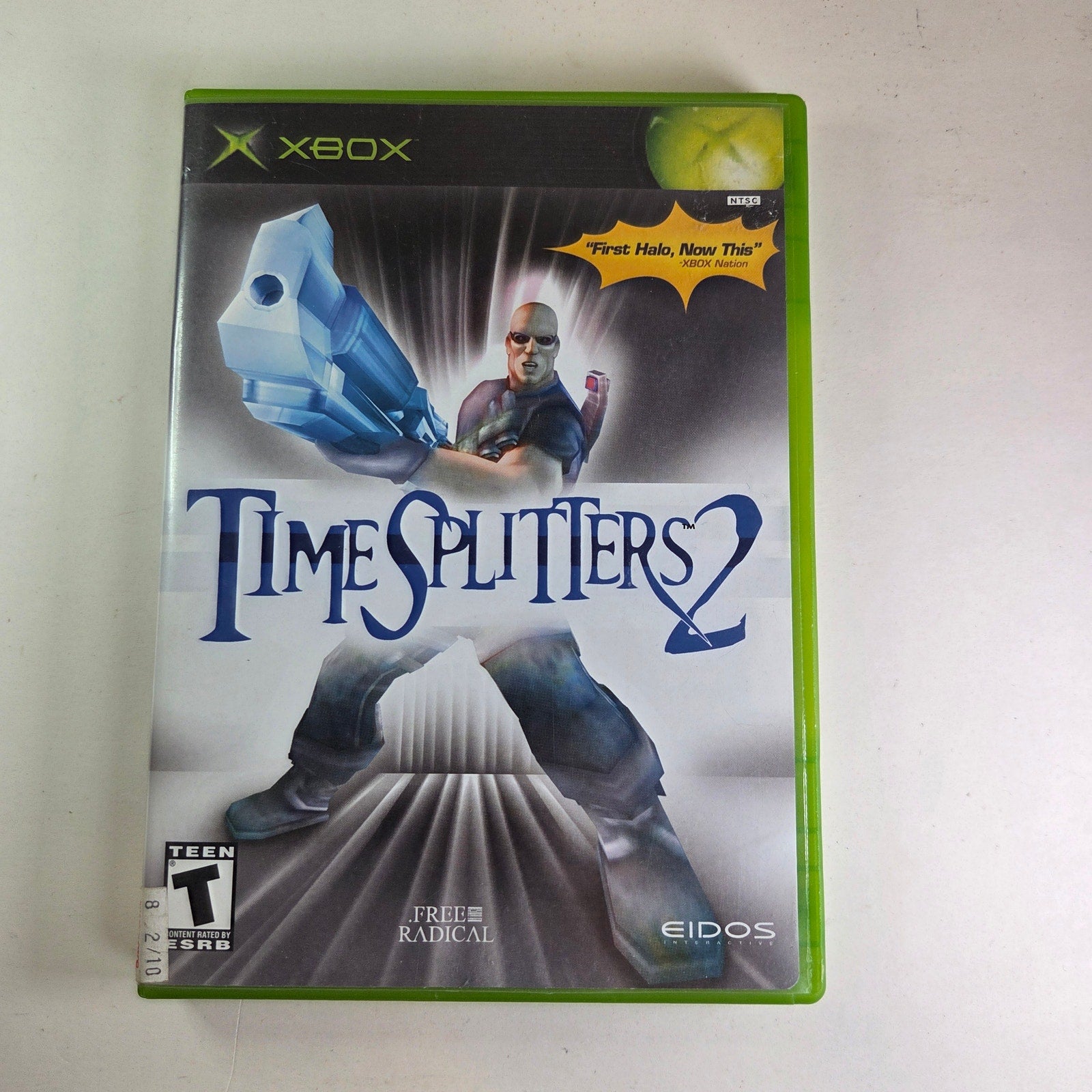 TimeSplitters 2 Xbox 2002 Complete CIB Tested Eidos Free Radical Shooter