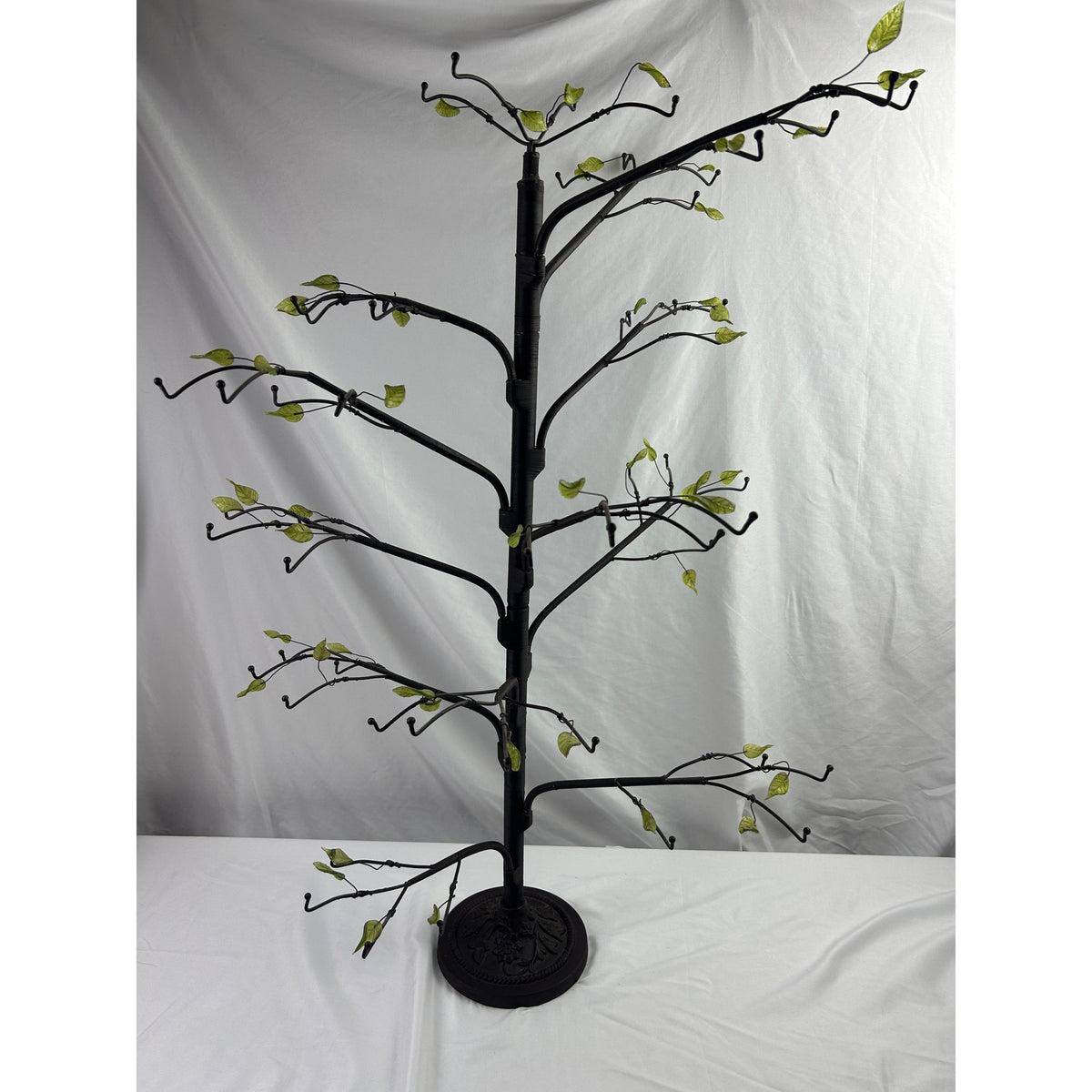 Bards Dark Brown Ornament Twig Tree Metal Display Stand 36in Tall