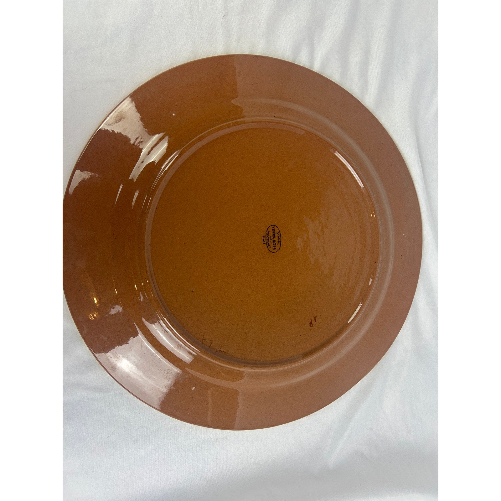 Stangl Pottery Fruit Platter Charger 14 Inch Hand Painted Trenton NJ