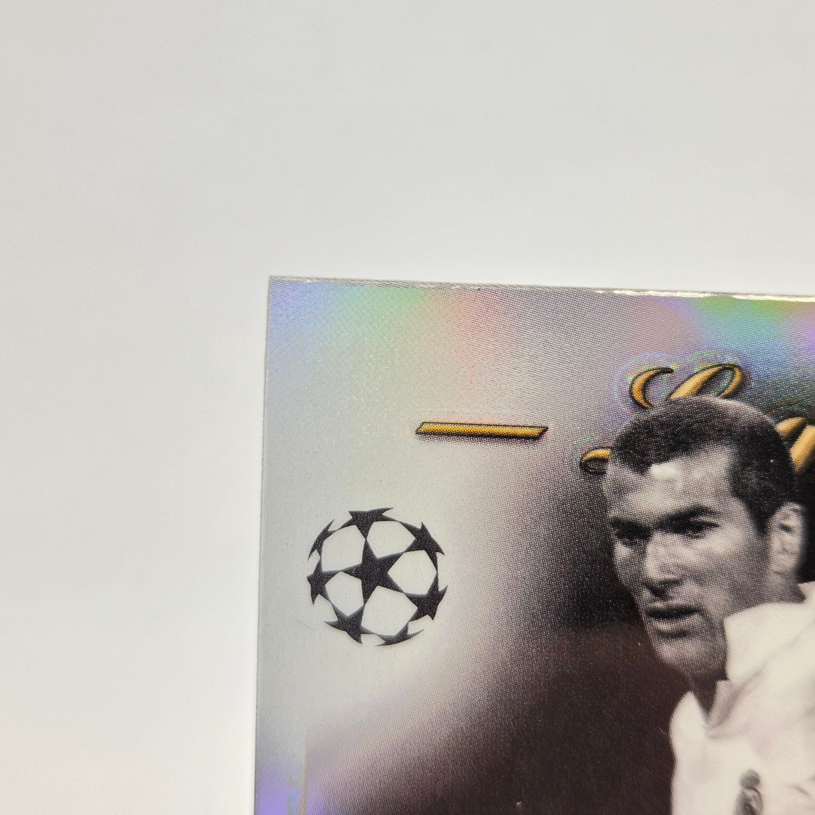 2023-24 Topps Chrome UEFA Zinedine Zidane SP VAR #112 Real Madrid C.F.