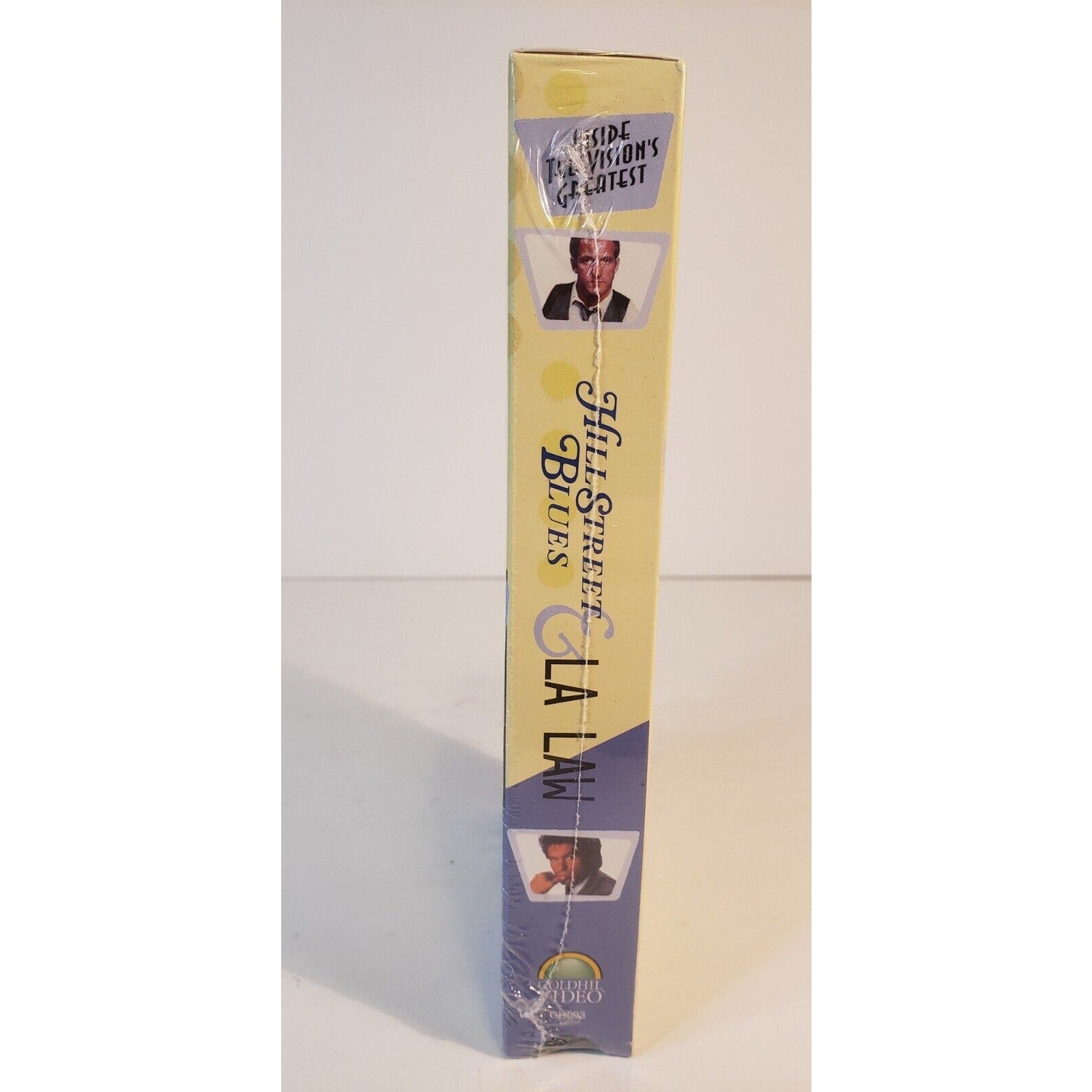 Hill Street Blues and LA Law Inside TV's Greatest VHS New Sealed *RARE