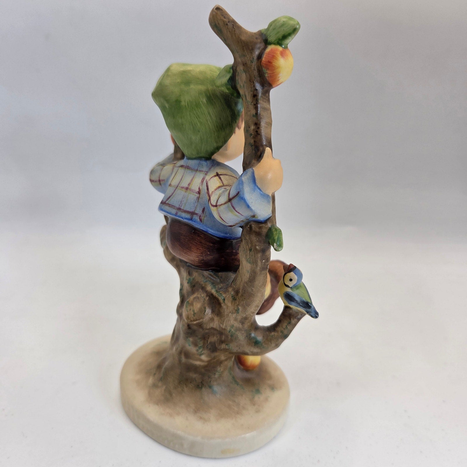 Goebel Hummel Apple Tree Boy 142/1 TMK5 West Germany Figurine 5.75" Tall