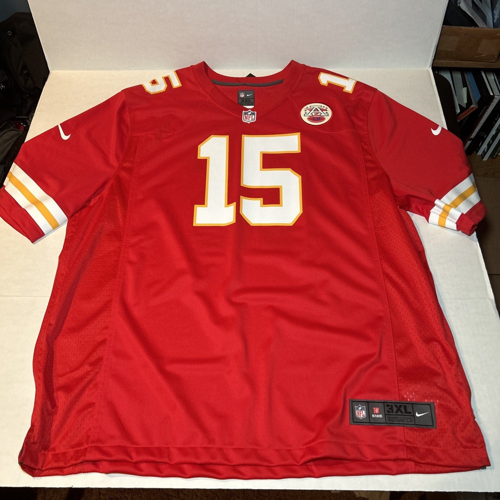 Patrick Mahomes Kansas City Chiefs Nike NFL On Field Jersey Color Red Size XXXL
