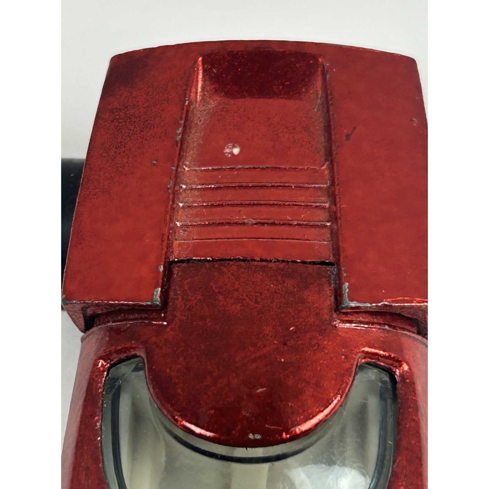 Vintage Hot Wheels Redline Turbofire Diecast Car 1969 USA Spectraflame Red