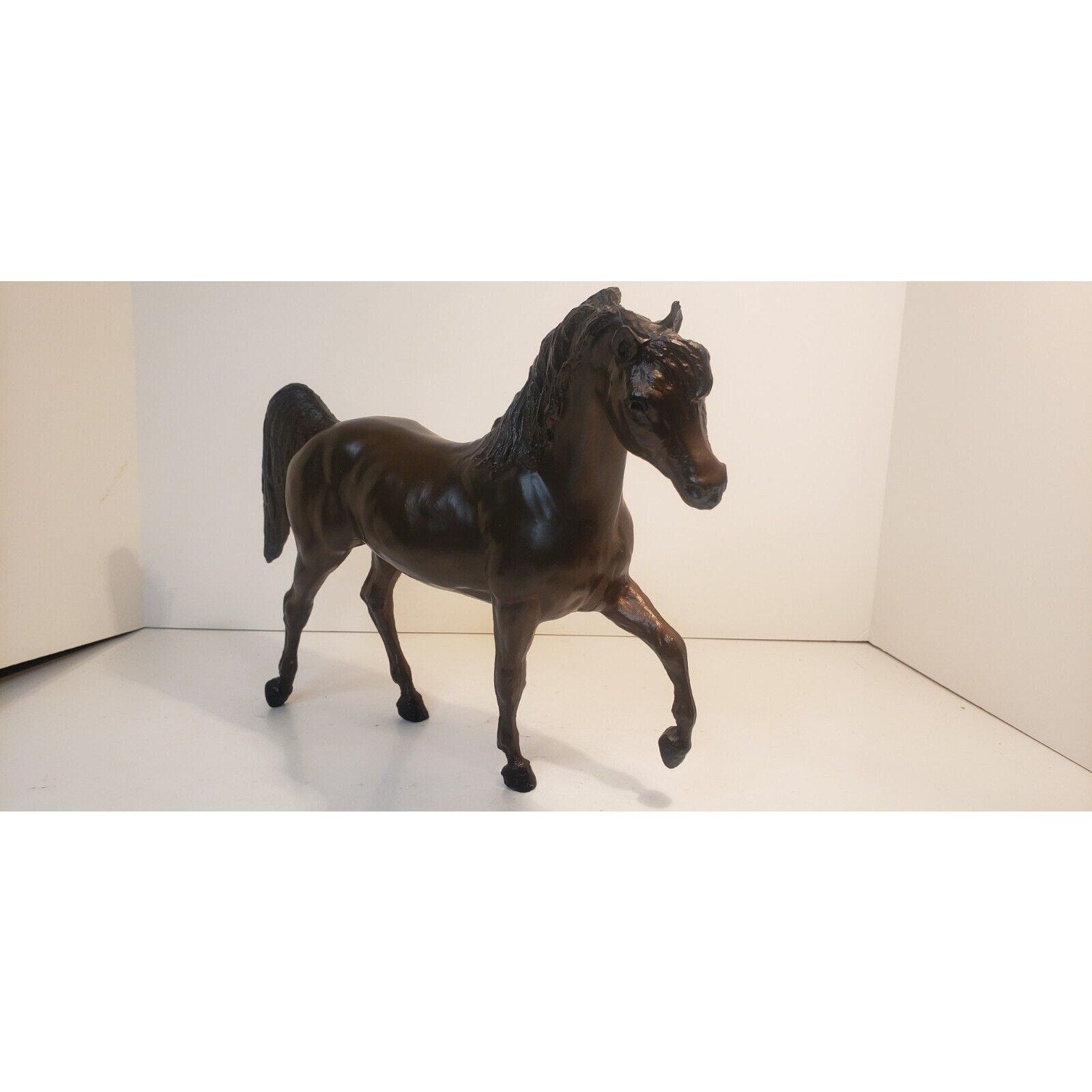 Breyer #832 Hyksos Egyptian Arabian Horse 1991 LE 4239/7500 Glossy Bronze