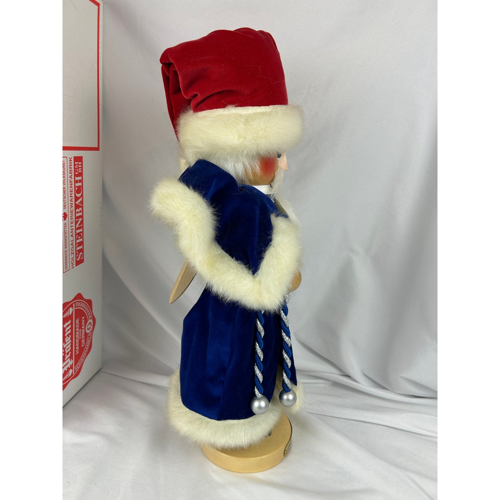 Steinbach Patriot Santa Nutcracker LE 208/10000 Alexander Taron Box Germany