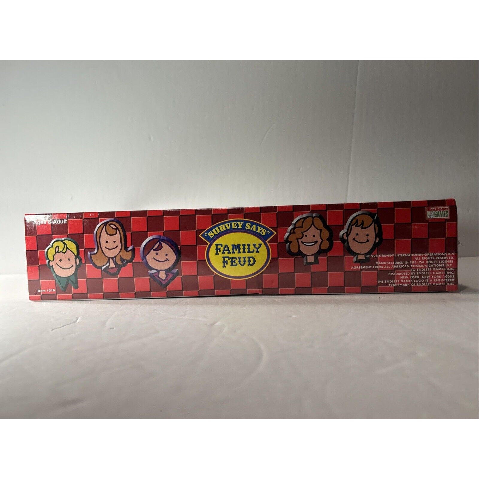 Endless Games 1998 Family Feud "Survey Says" Board Game NIB