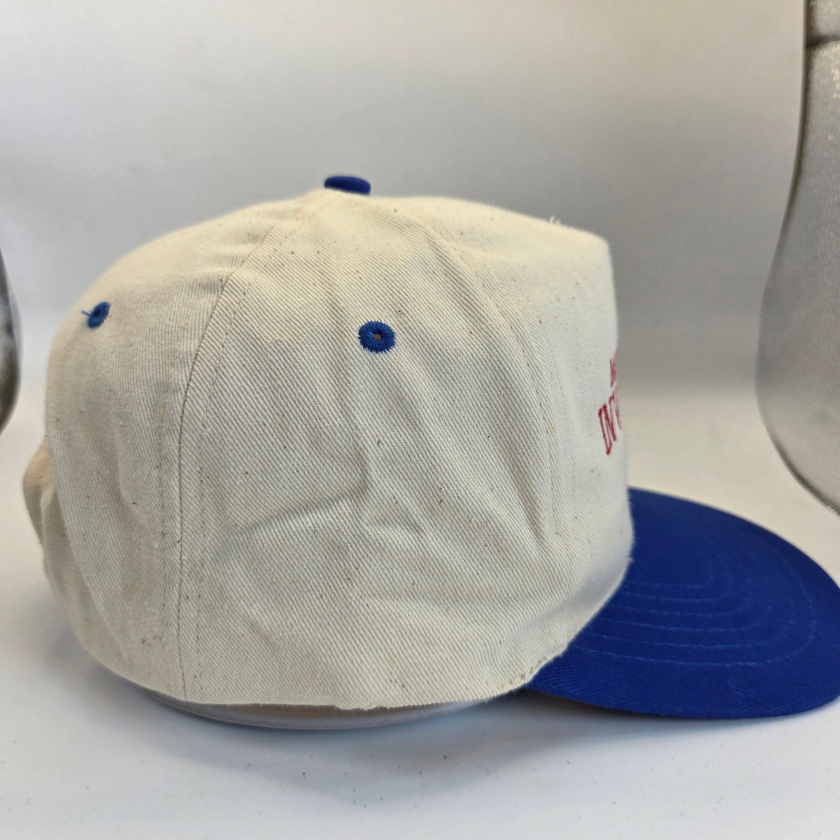 Vintage KC Mike Saxon's Inver Grove Ford Snapback Hat OSFA Dealership Cap USA