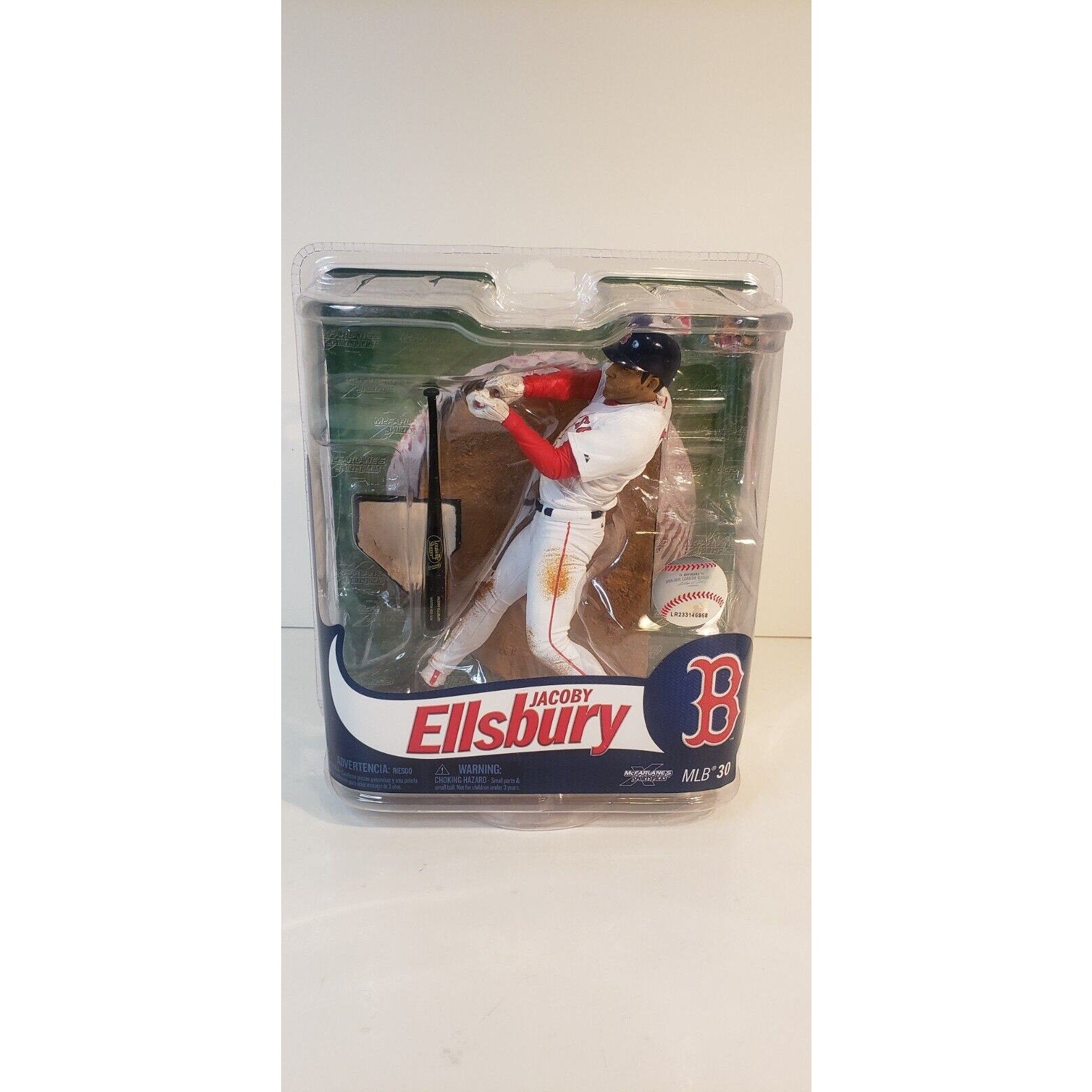 Jacoby Ellsbury McFarlane series 30 Boston Red Sox 2012 NEW