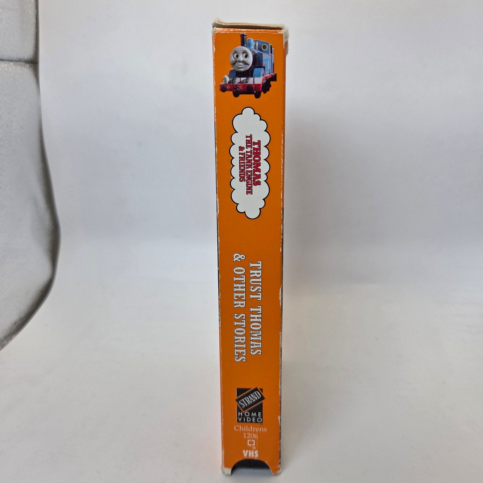 Thomas The Tank Engine Trust Thomas & Other Stories VHS 1991 George Carlin