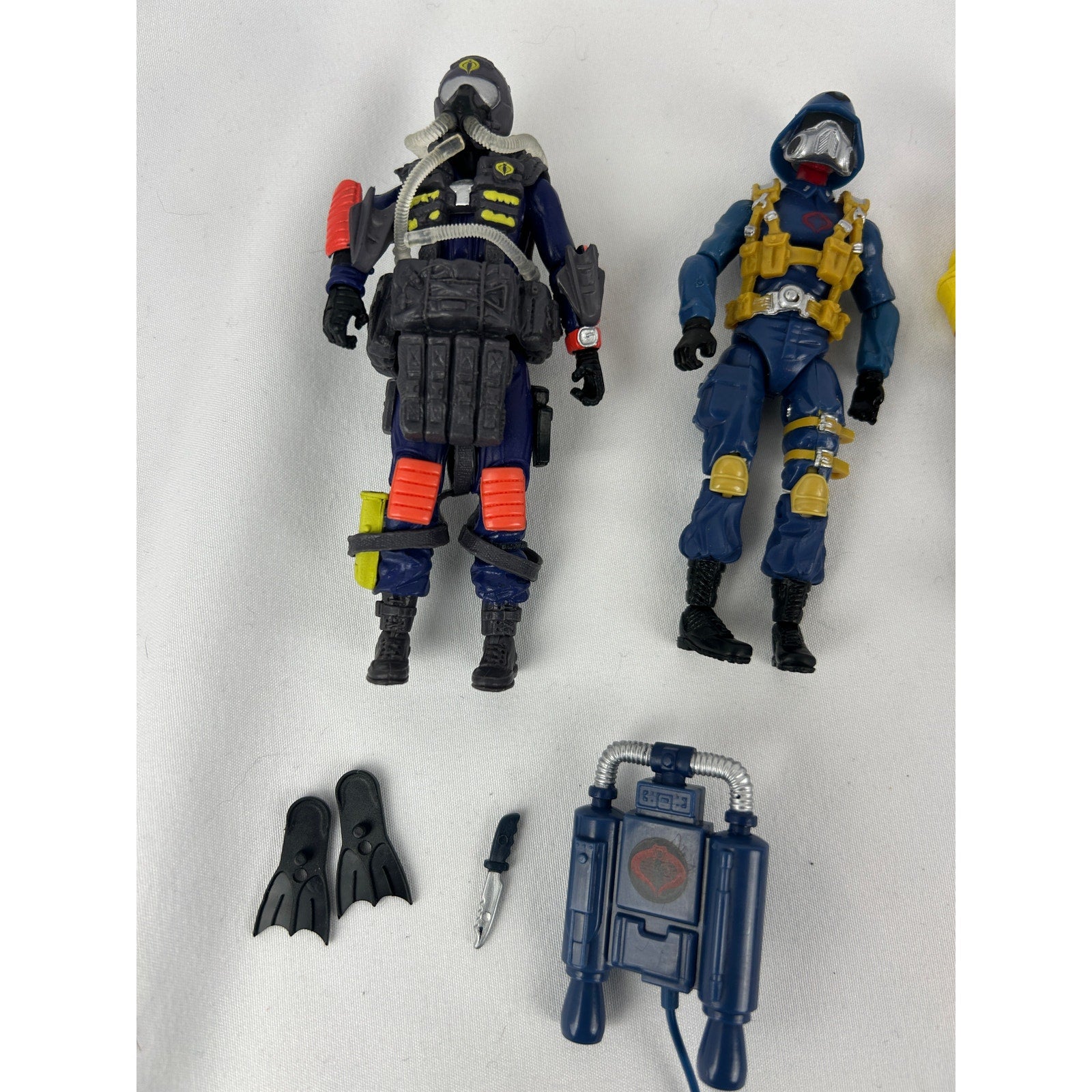 G.I. Joe Cobra Trooper Lot 25th Anniversary Snow Serpent Viper Para