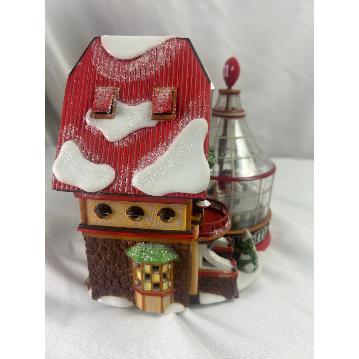 Department 56 M&M's Candy Factory 56773 North Pole 2004 Animated AS IS