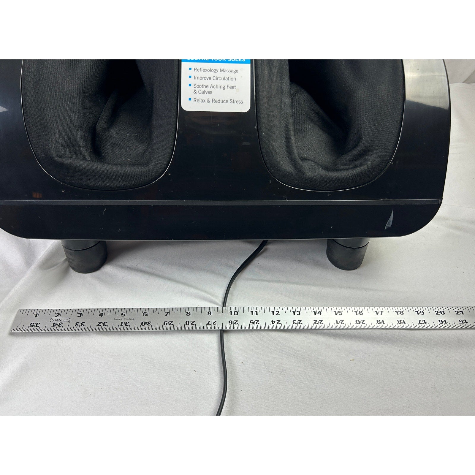 Human Touch HT Reflex 2 Foot Calf Massager Machine Tested Working