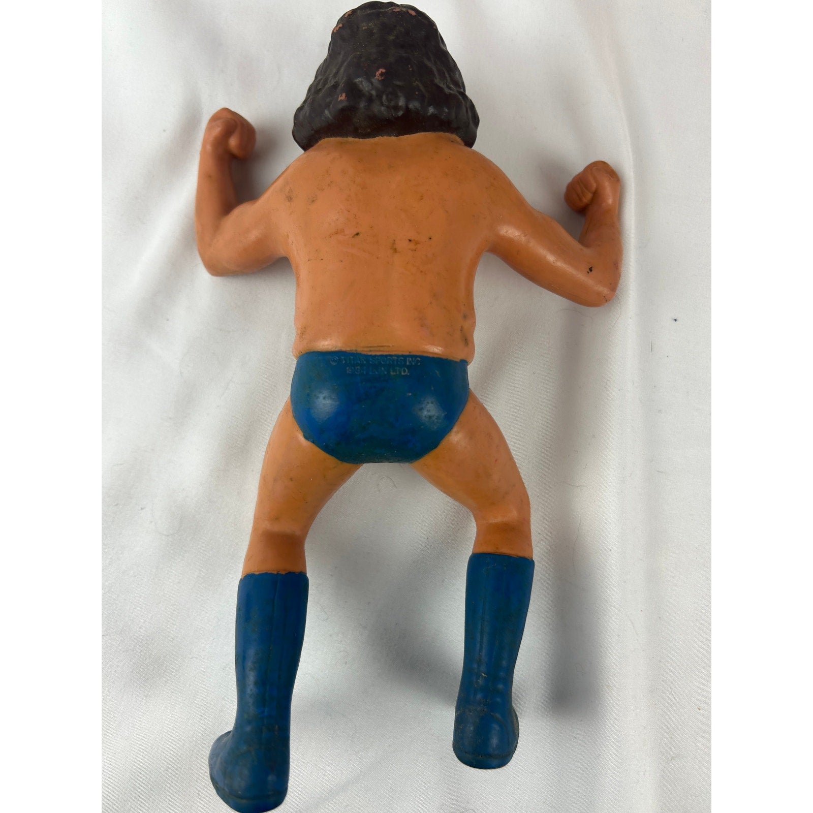 1984 WWF Wrestling Superstars 8 Inch Figures Lot of 7 Snuka Studd Andre Hogan