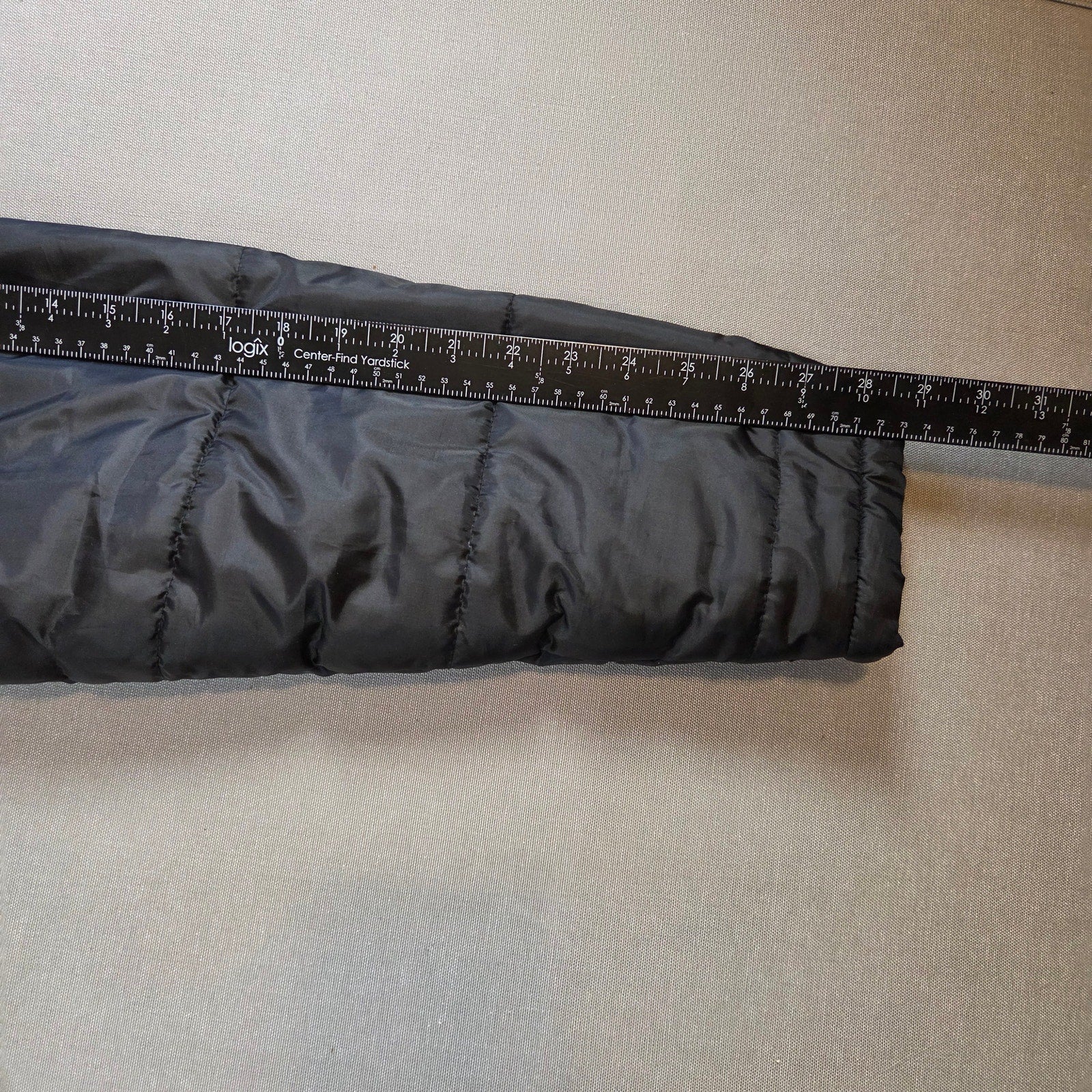 Timberland Puffer Jacket Men’s XXL Black Quilted Full Zip
