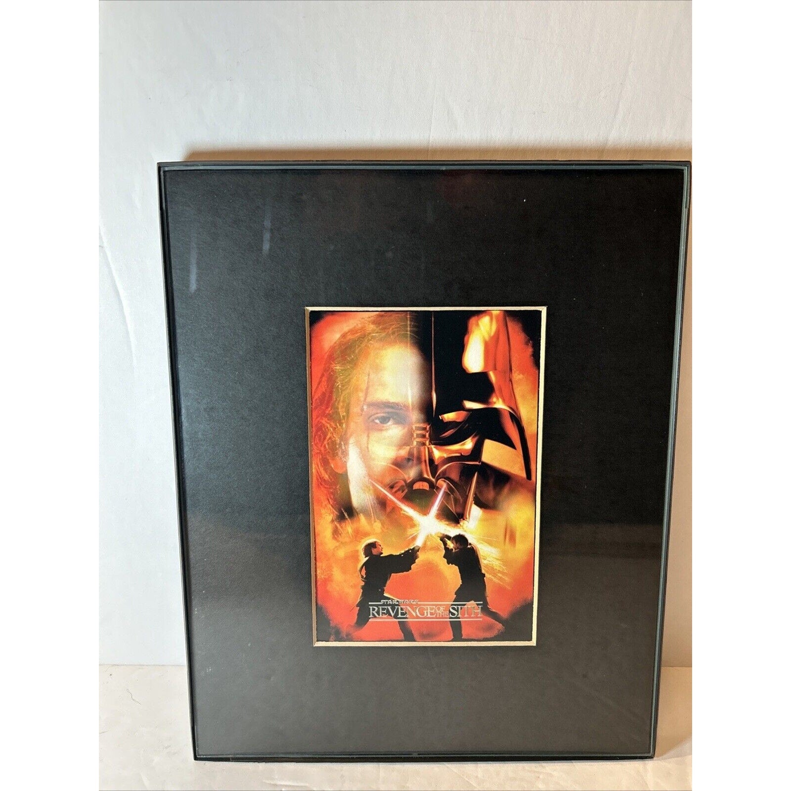 Star Wars Revenge Of The Sith Small Framed Picture